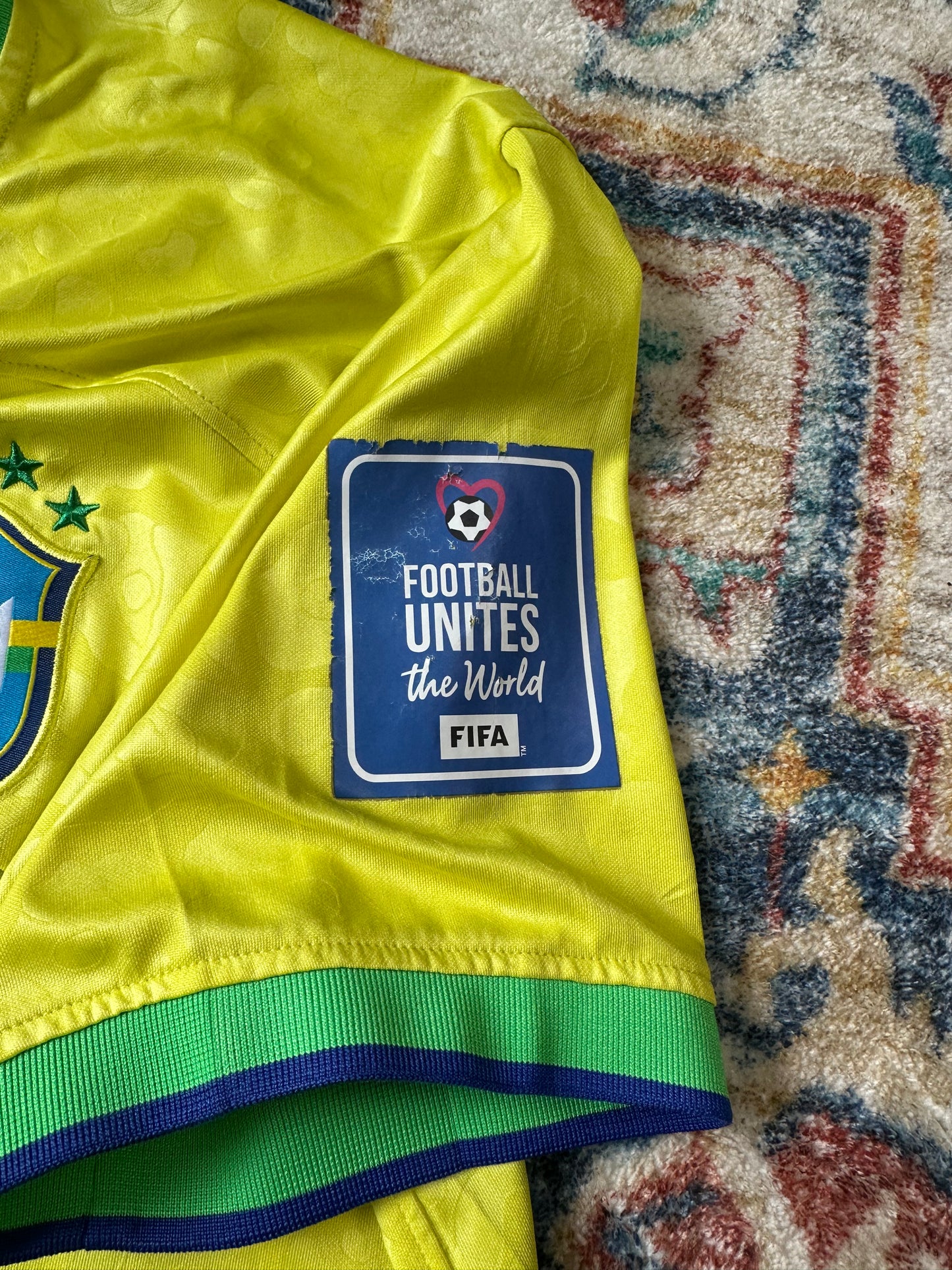 Nike Brazil Neymar World Cup Soccer Jersey - XL