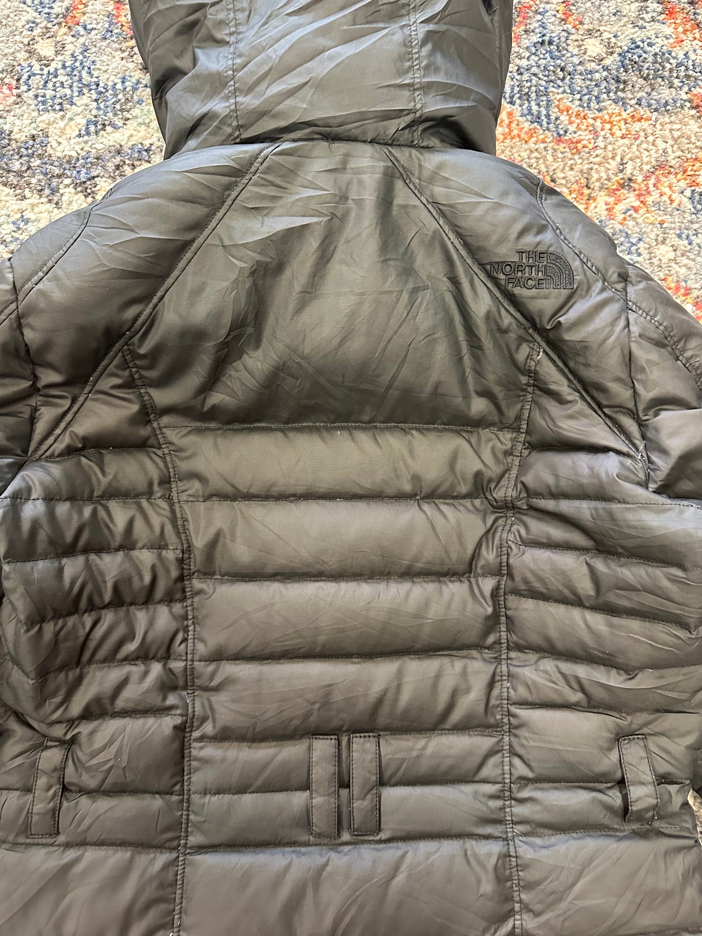 The North Face 600 Black Puffer Jacket - S