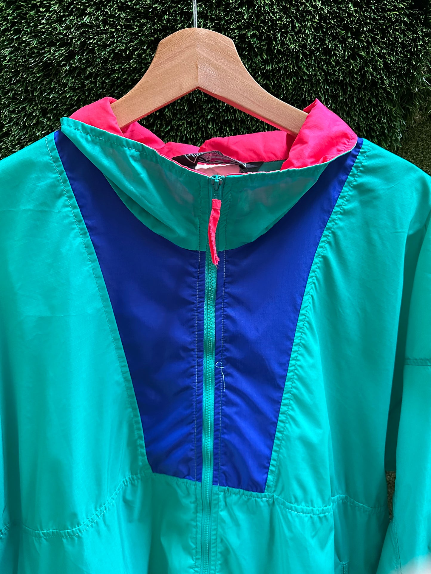 80s Misty Mountain Zip-up Light Jacket - S