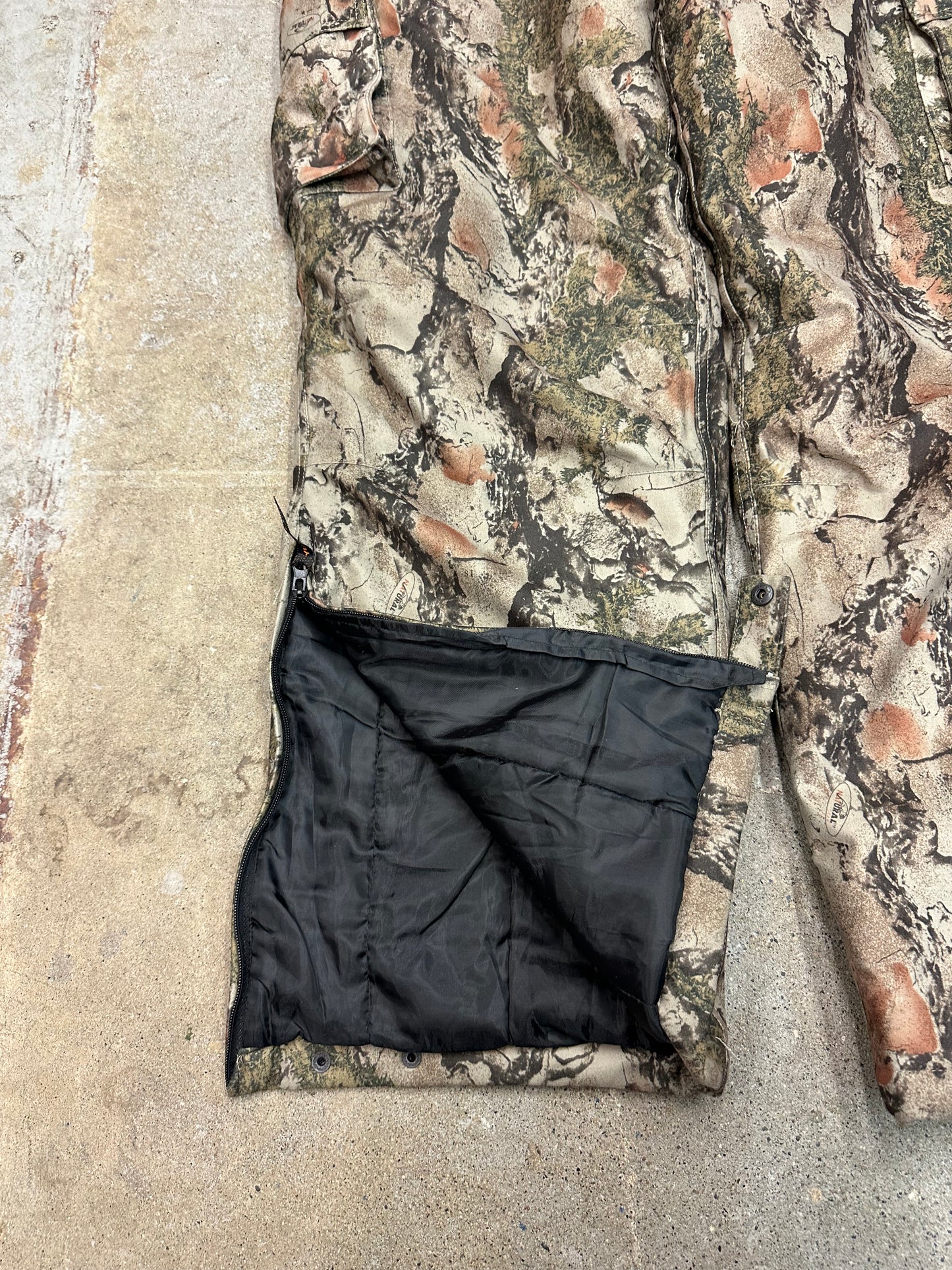 Yukon Gear Insulated Camouflage Pants - 38