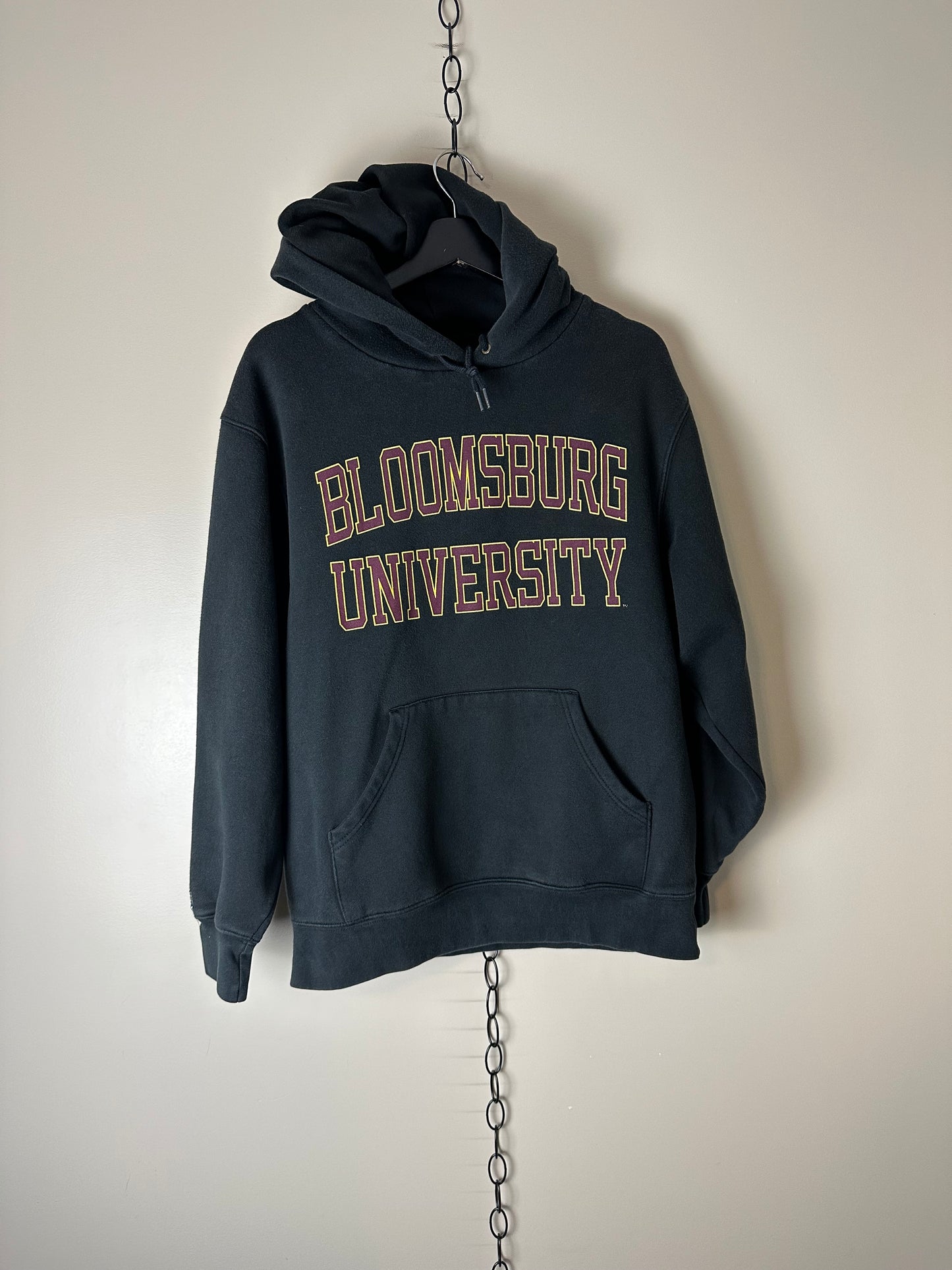 Vintage Bloomsburg University Collegiate Hoodie - M