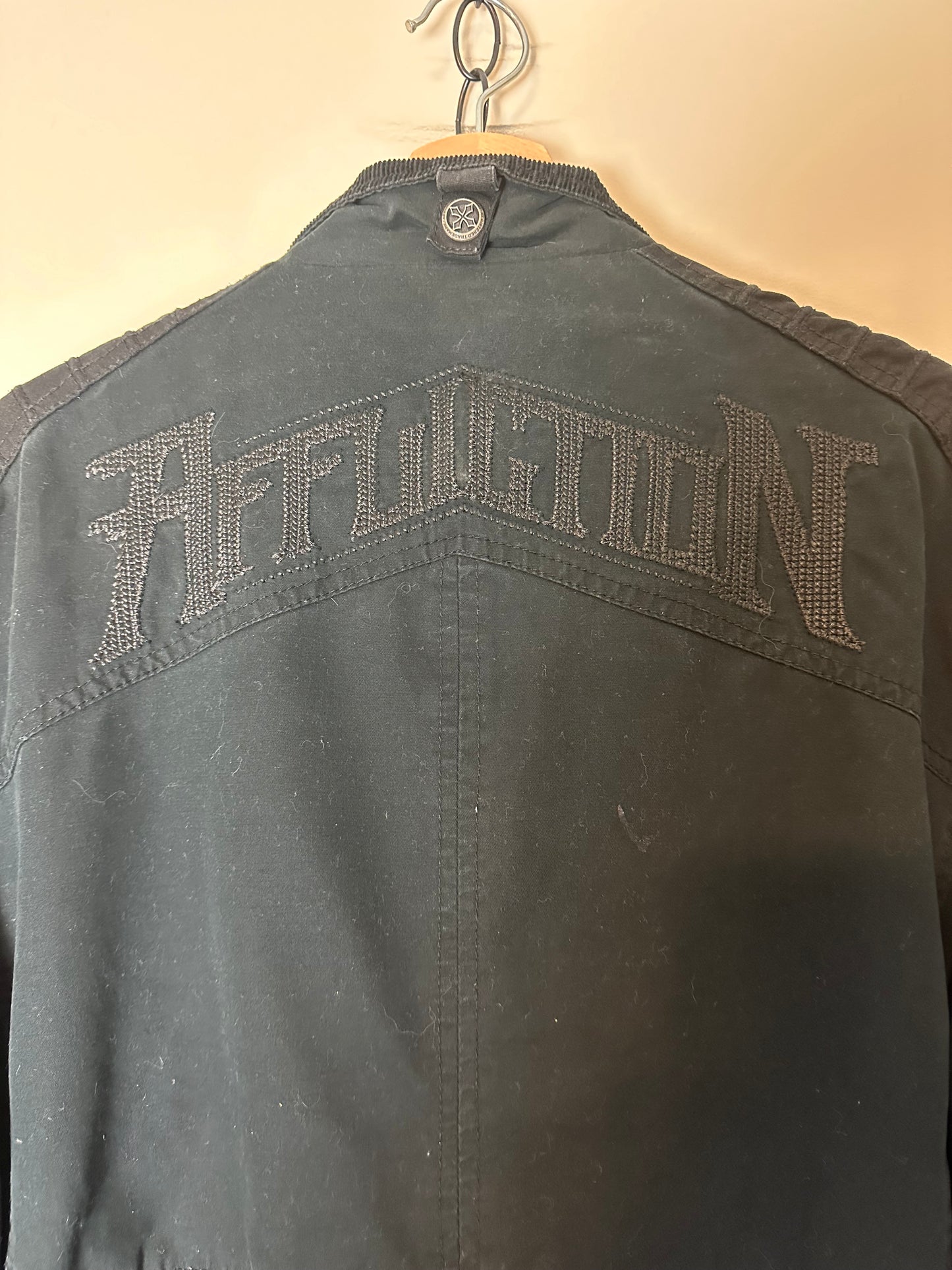 00s Affliction Zip-up Jacket - L