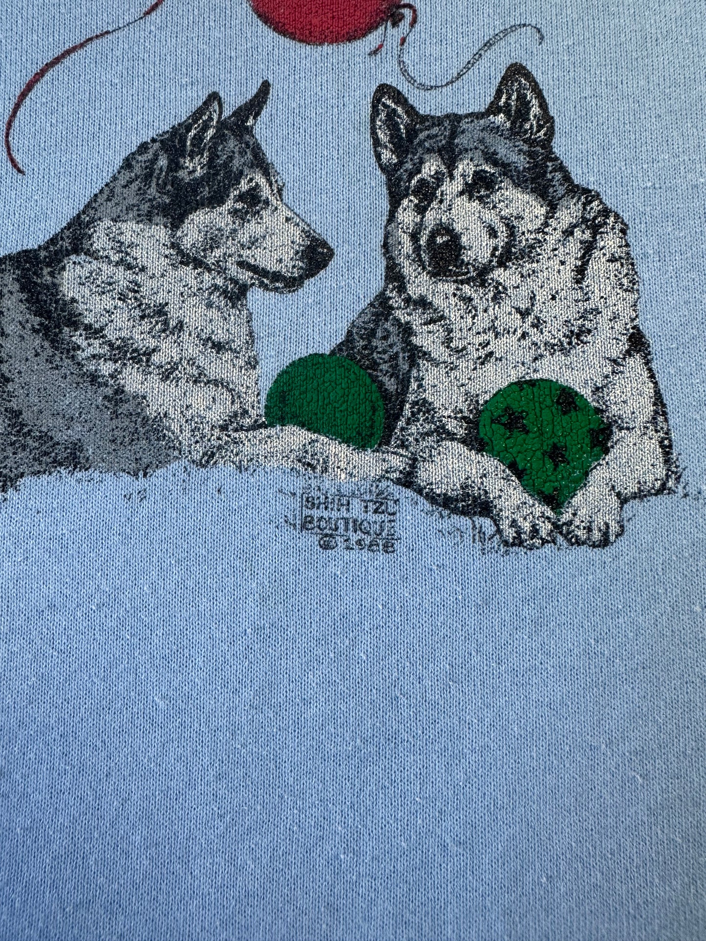 80s Dogs Crewneck - XL