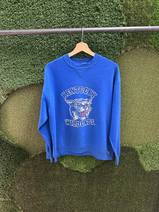 Vintage Russell Athletic Kentucky Wildcats Crewneck - XL