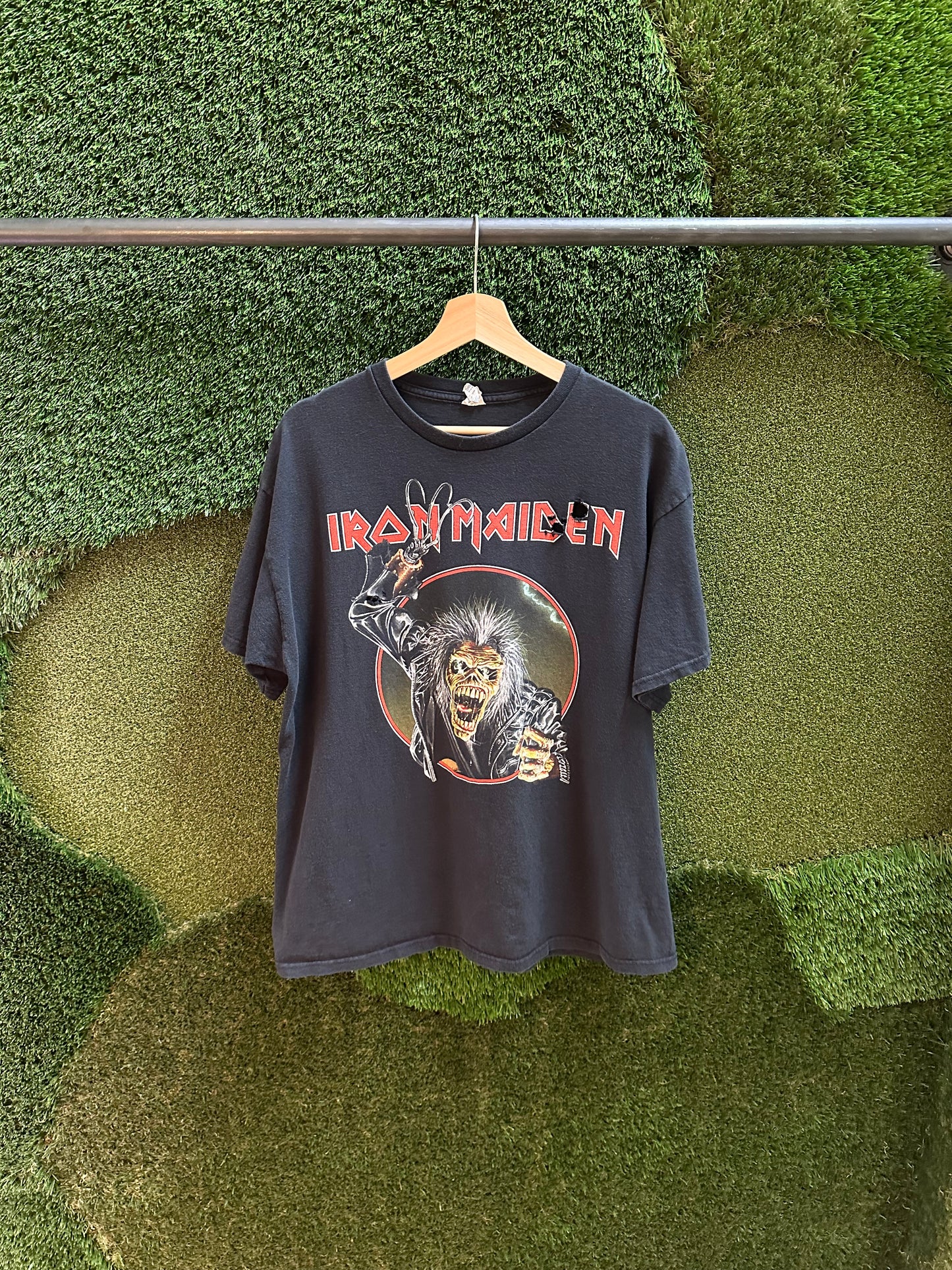 Iron Maiden Band T-shirt - XL