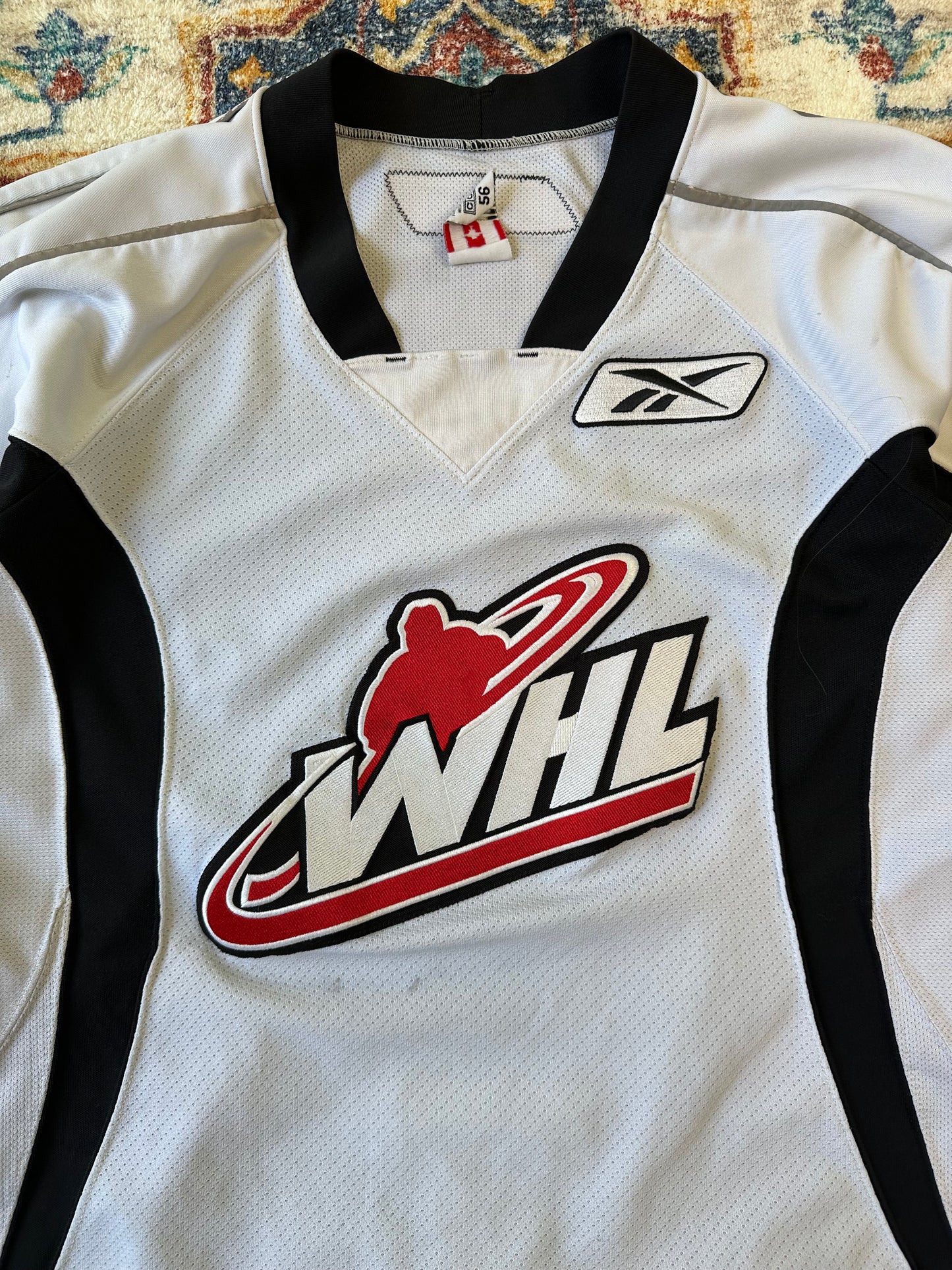 CHL WHL Hockey Logo Practice Jersey - L