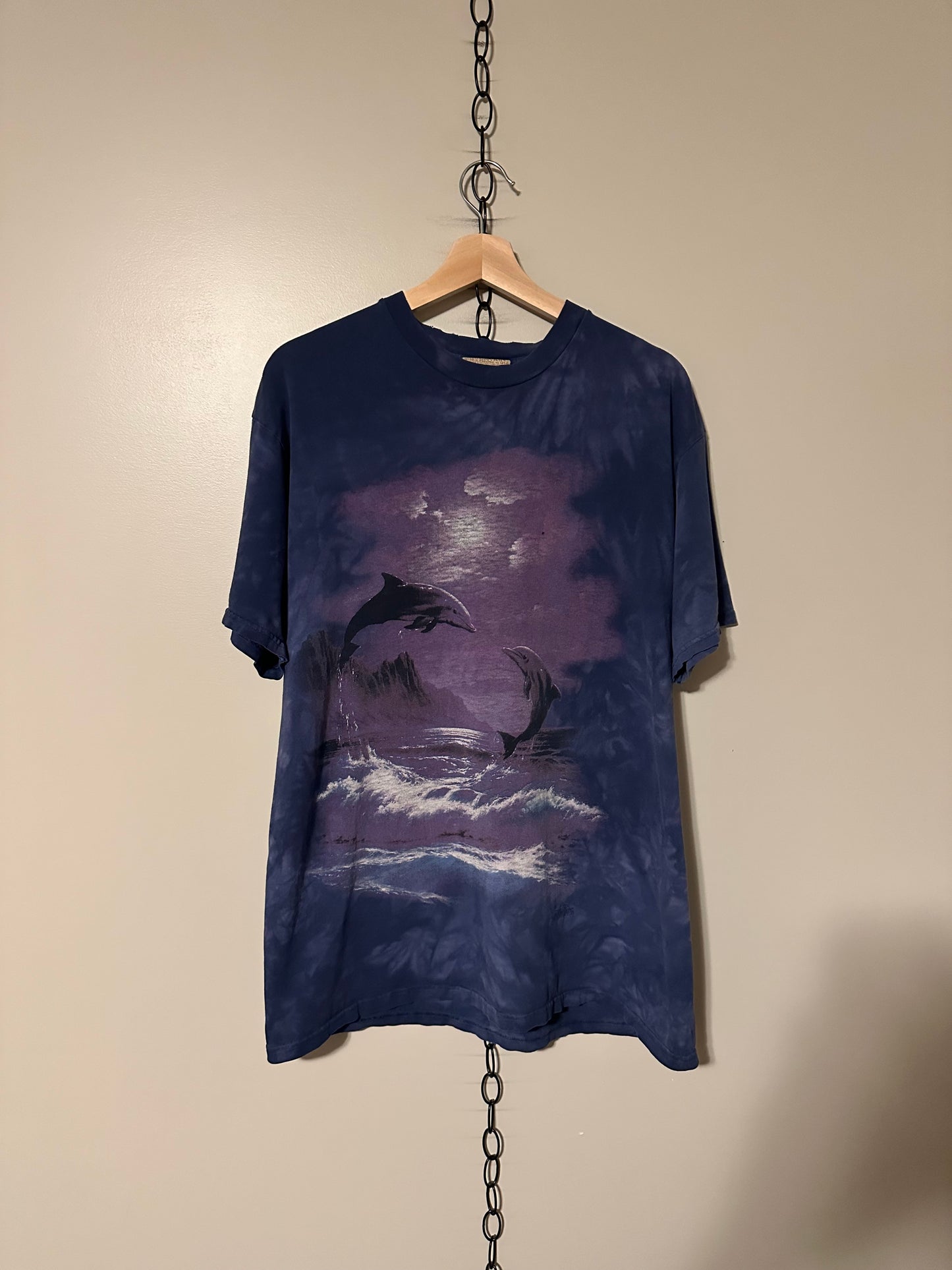 00s The Mountain Dolphins Animal T-shirt - L