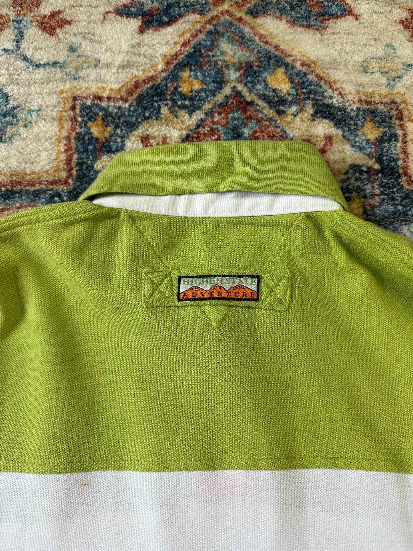 Vintage NWT Higher State Kayaking Polo Shirt - L
