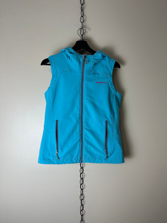 Vintage Patagonia Hooded Vest - S