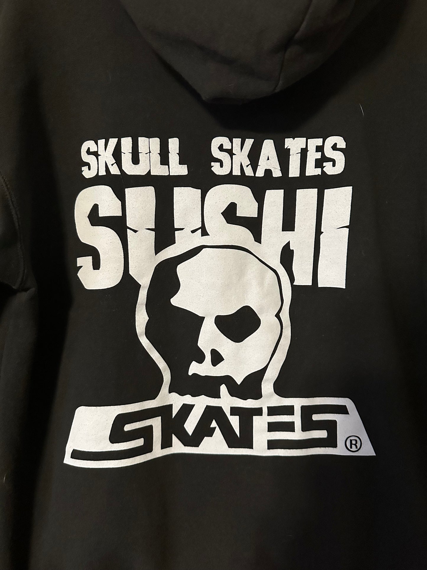 00s Skull Skates Sushi Hoodie - S