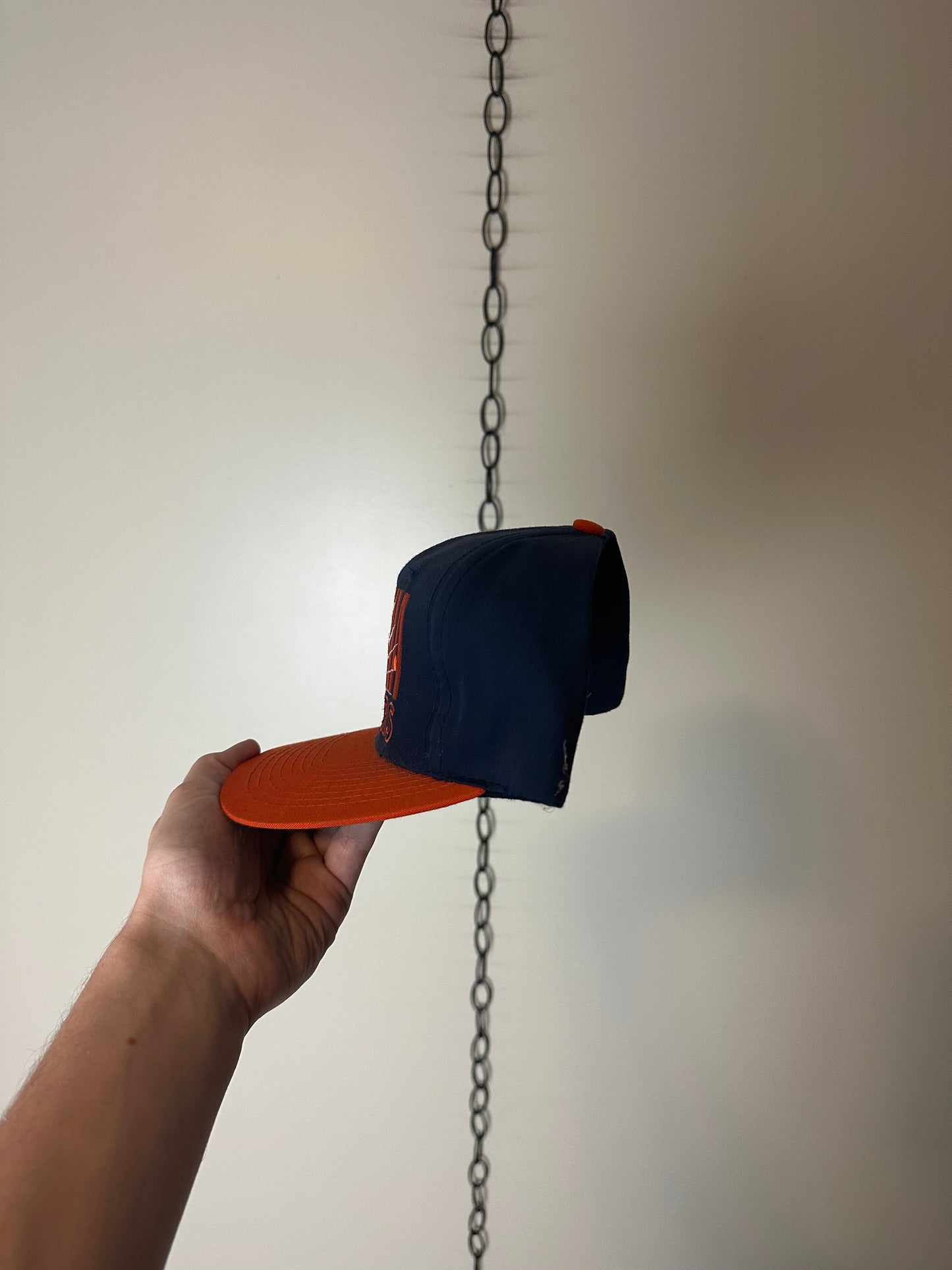 80s Virginia Cavaliers Spellout SnapBack Hat