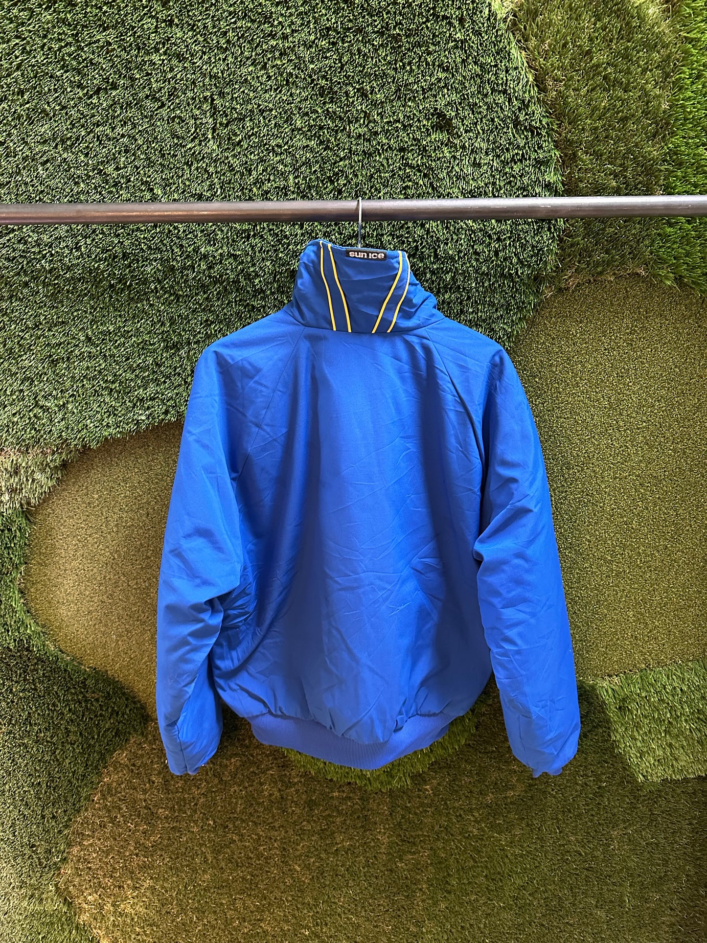 80s Sun-Ice Olympics Zip-up Jacket - L