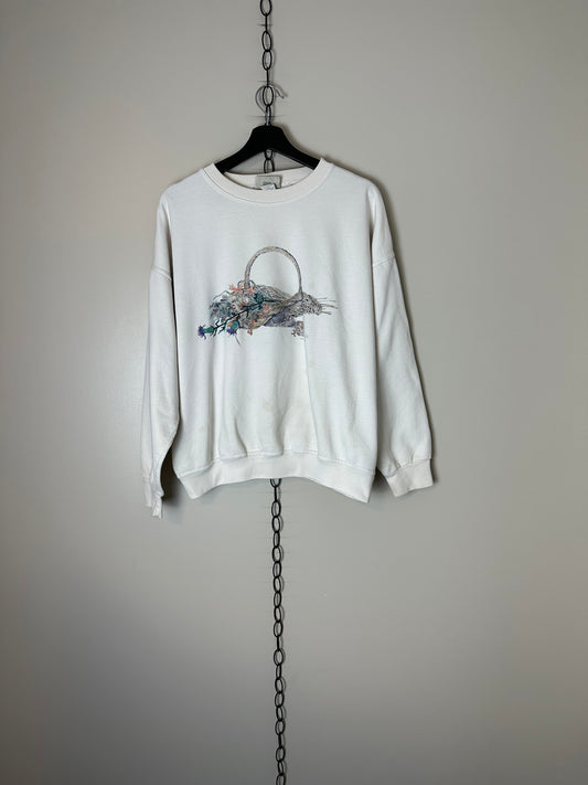 Vintage Northern Reflections Cornucopia Crewneck - L