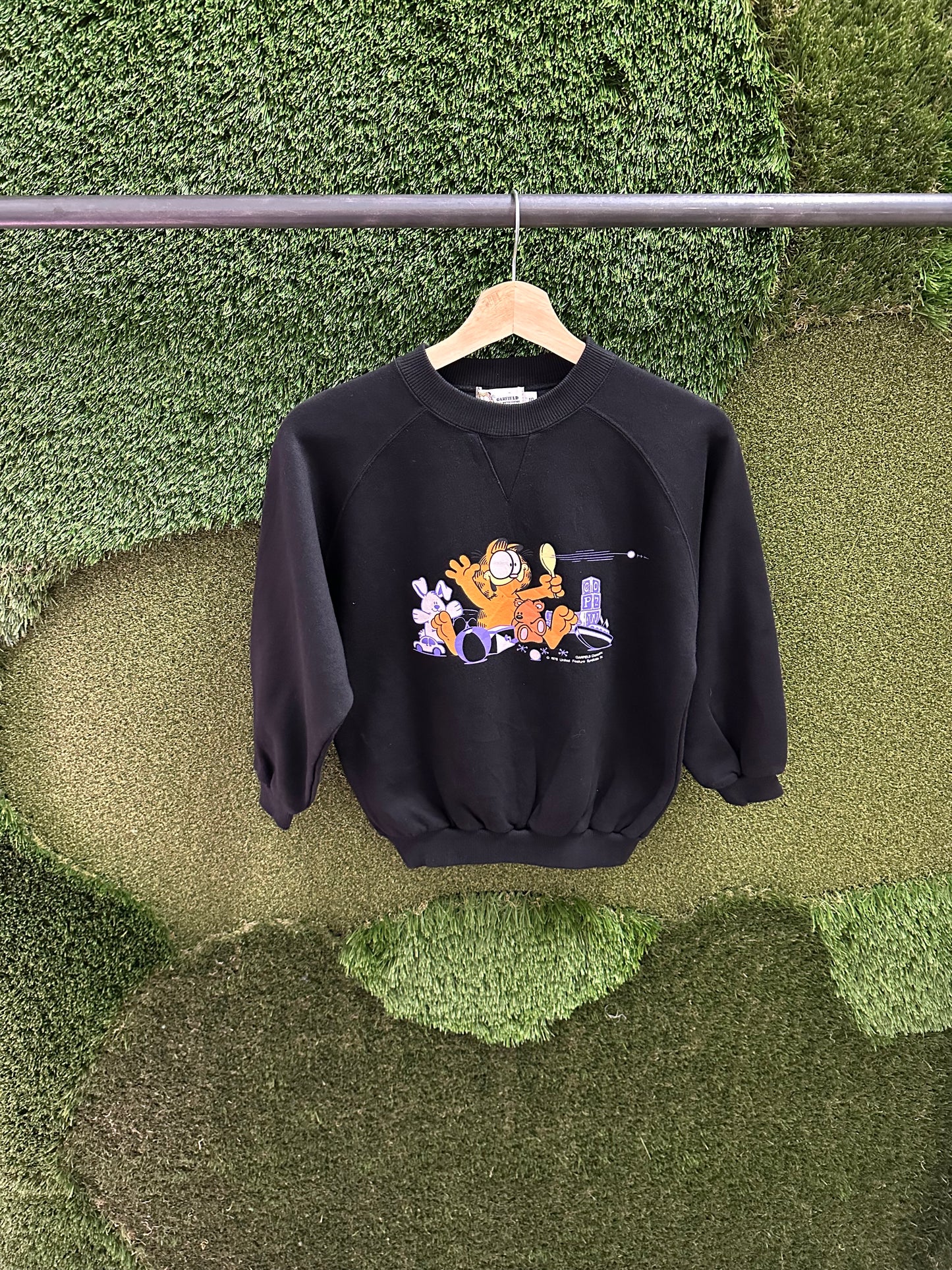 Vintage 1978 Garfield Crewneck - XS