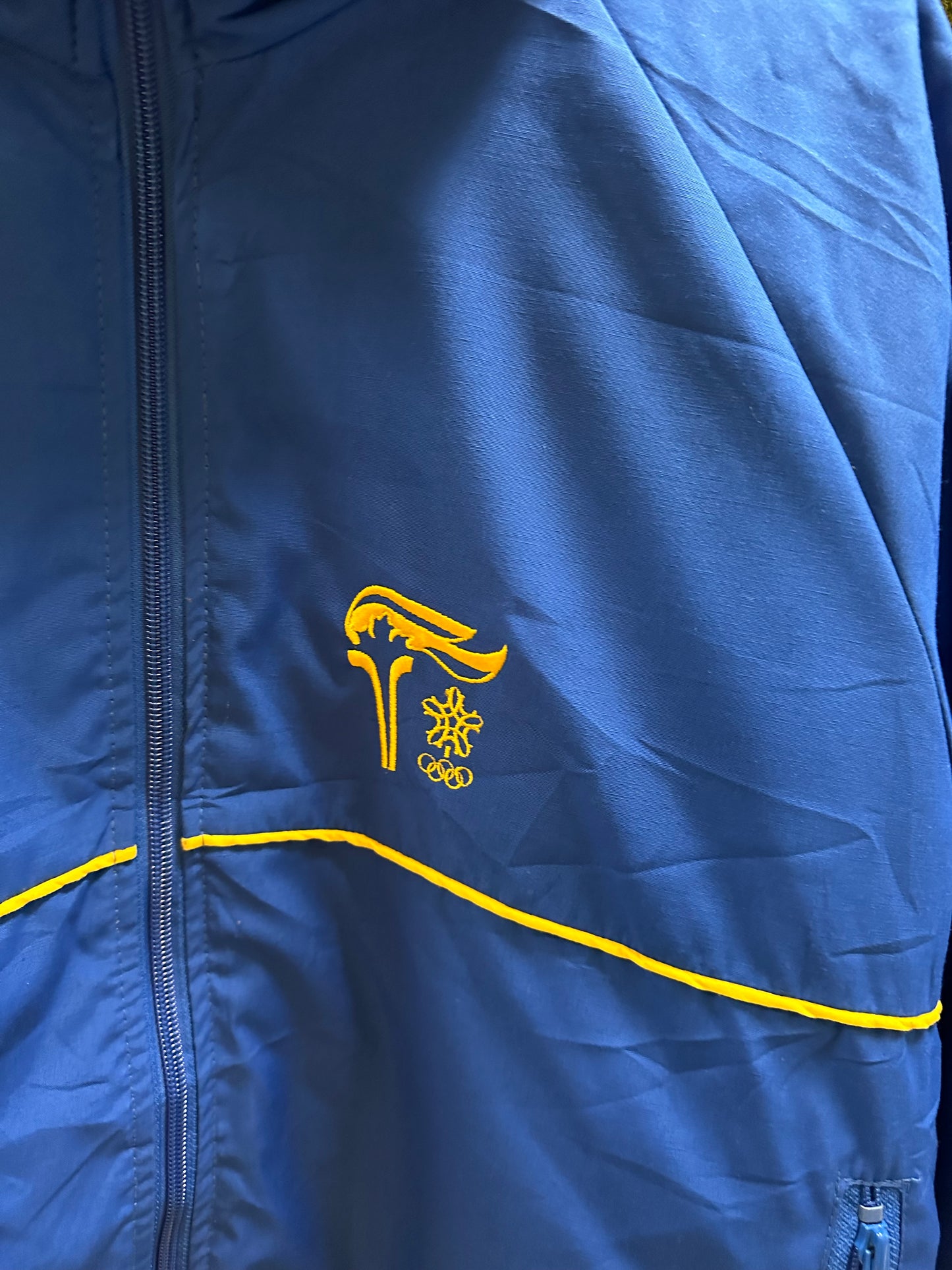 80s Sun-Ice Olympics Zip-up Jacket - L