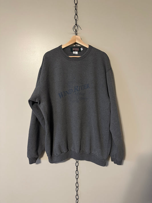 00s Wind River Logo Crewneck - XXL