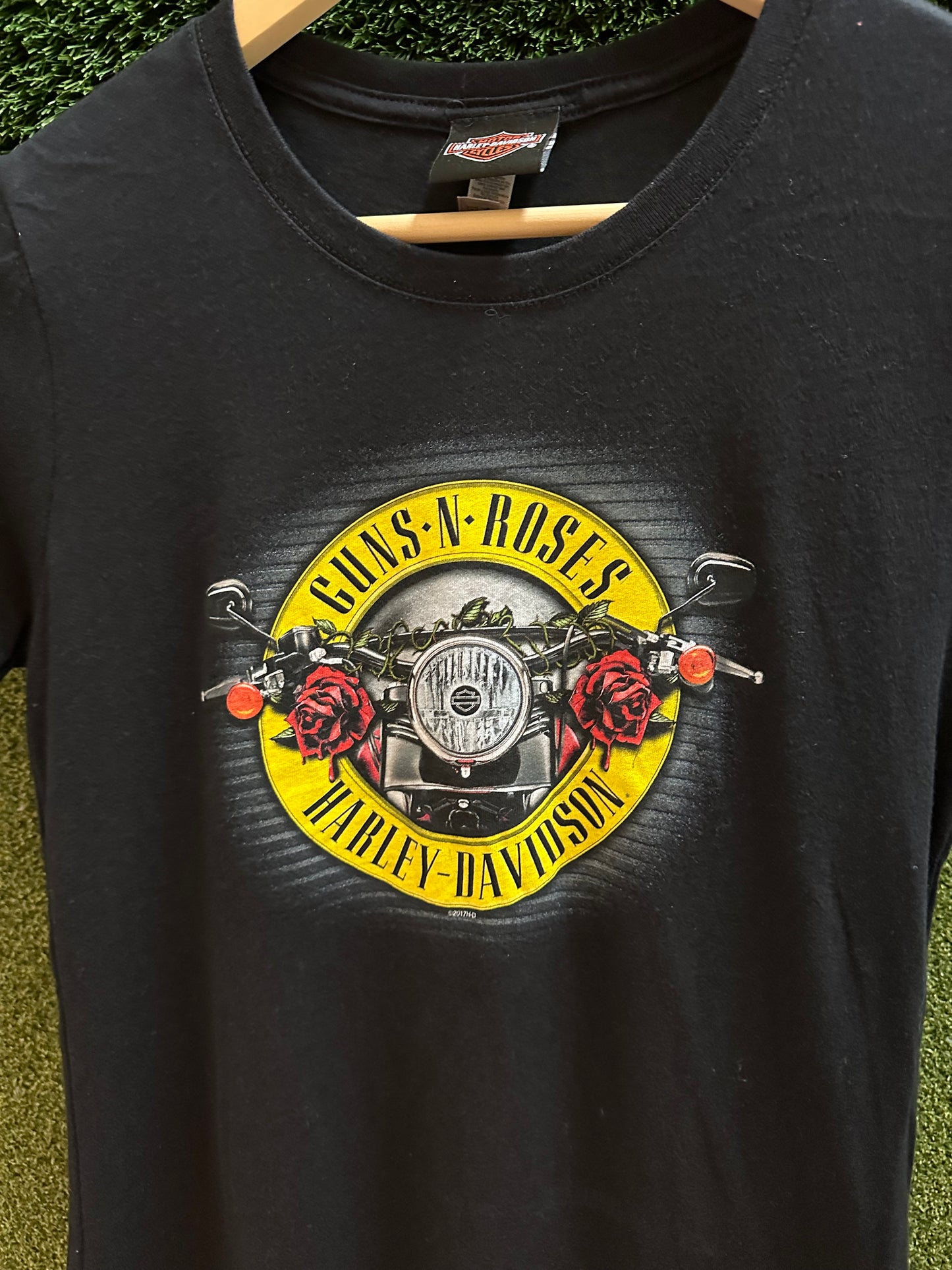 Harley Davidson Guns-N-Roses T-shirt - M