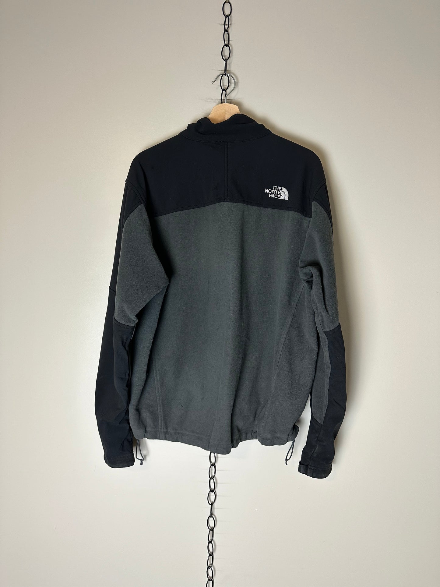 00s The North Face Wind Stopper Zip-up Fleece - L