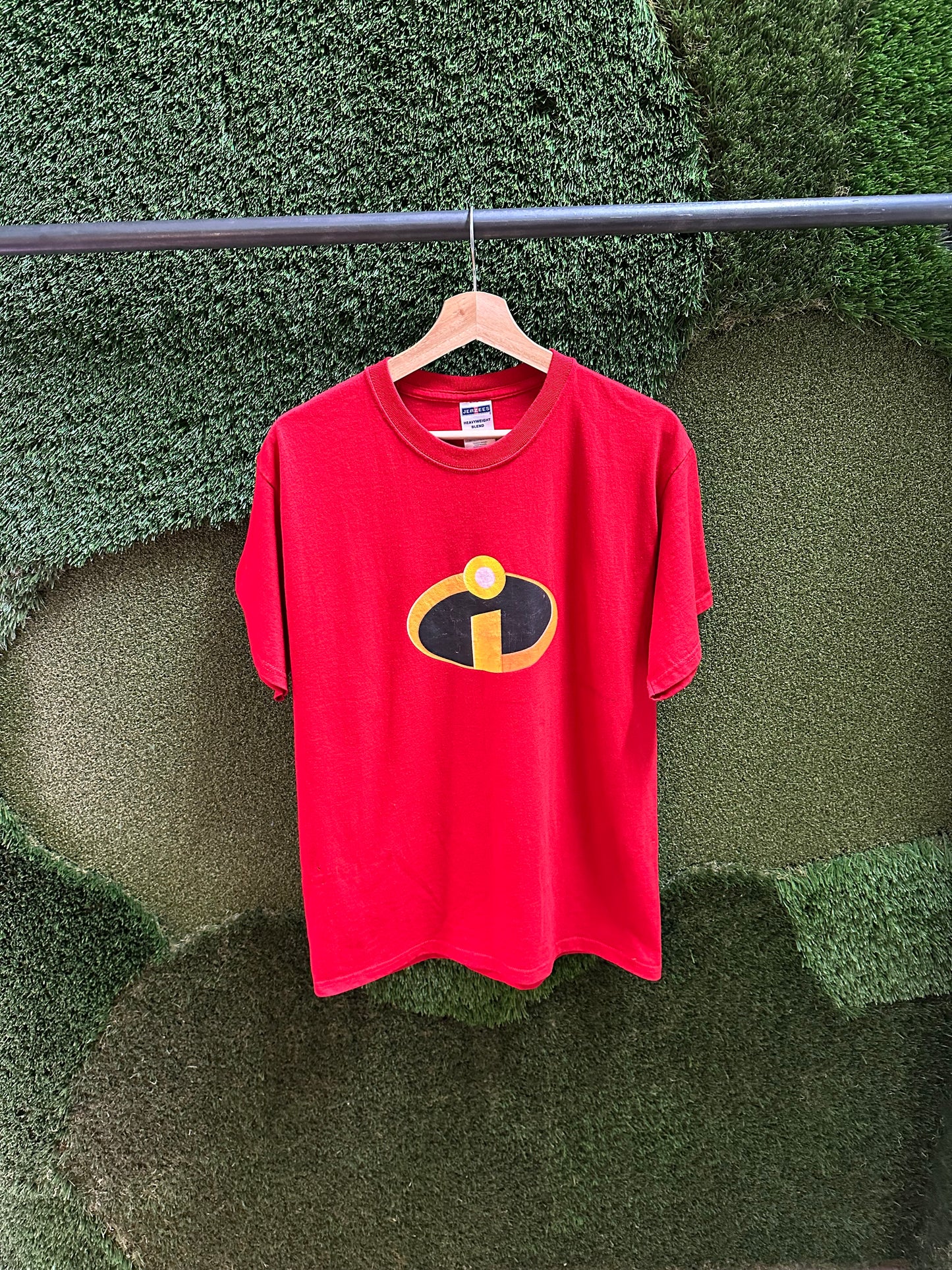 00s The Incredibles Movie T-shirt - L