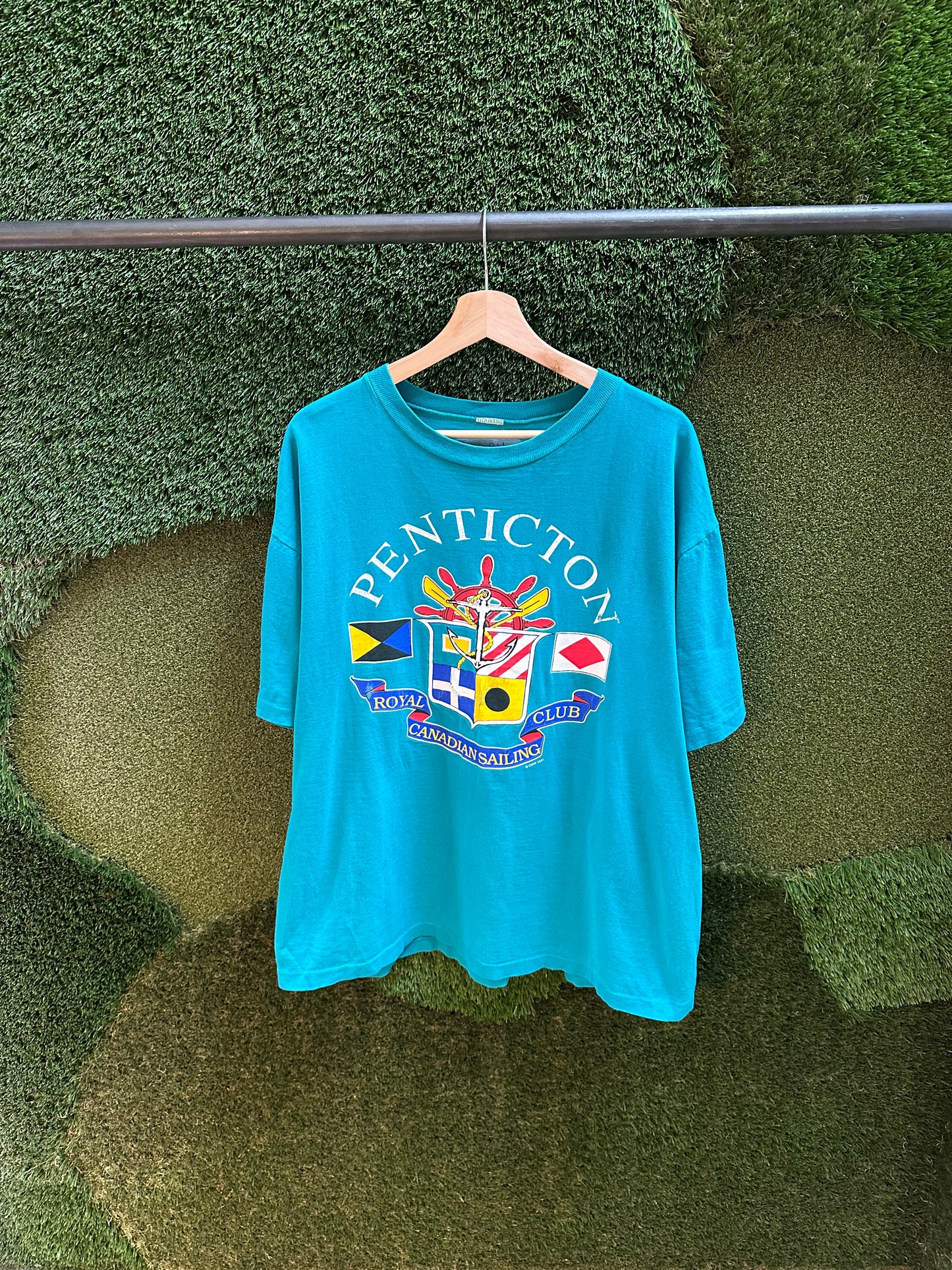 90s Penticton Royal Sailing Club T-shirt - XL