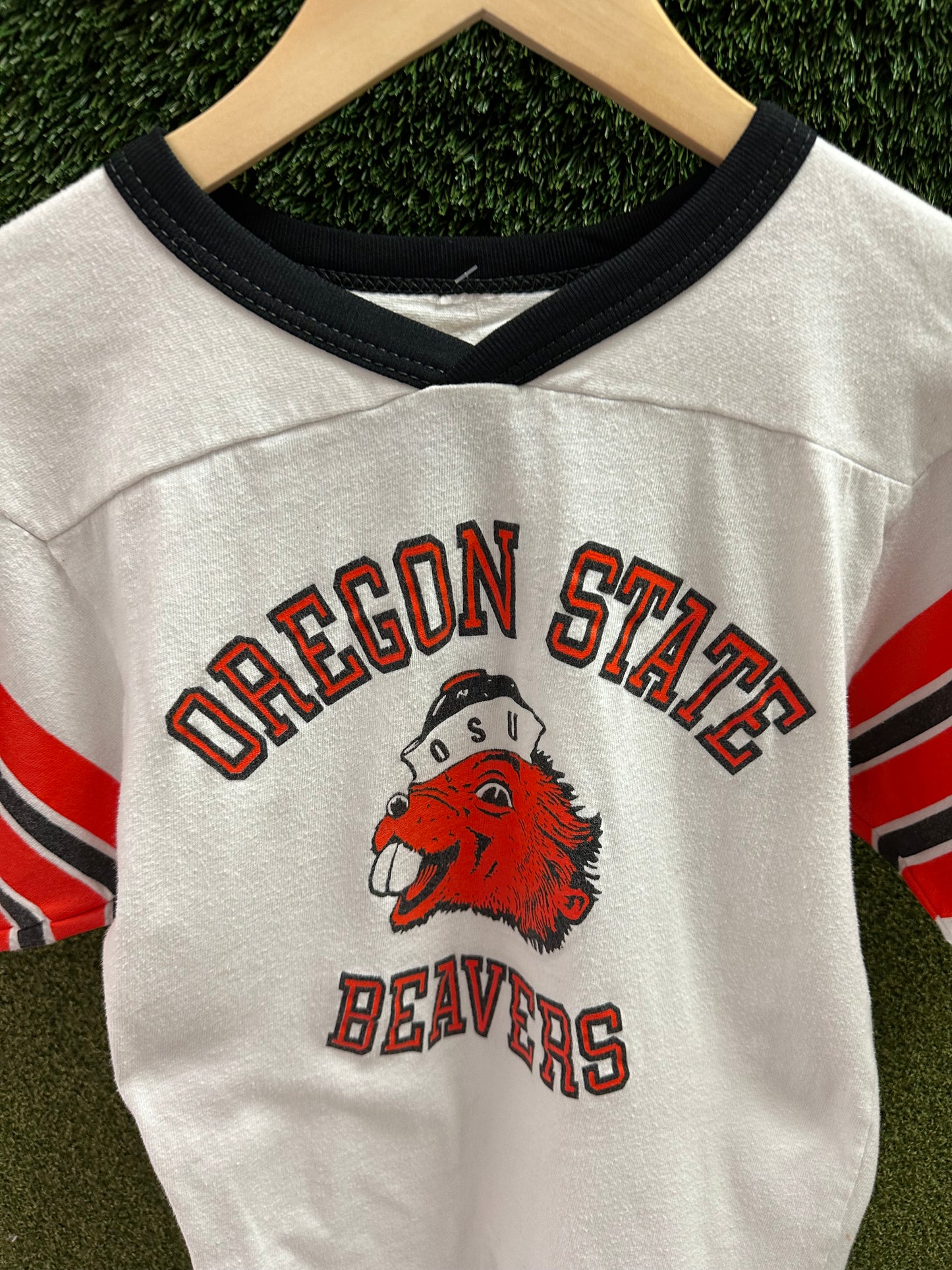 Vintage 1970s Oregon State Beavers T-shirt - S