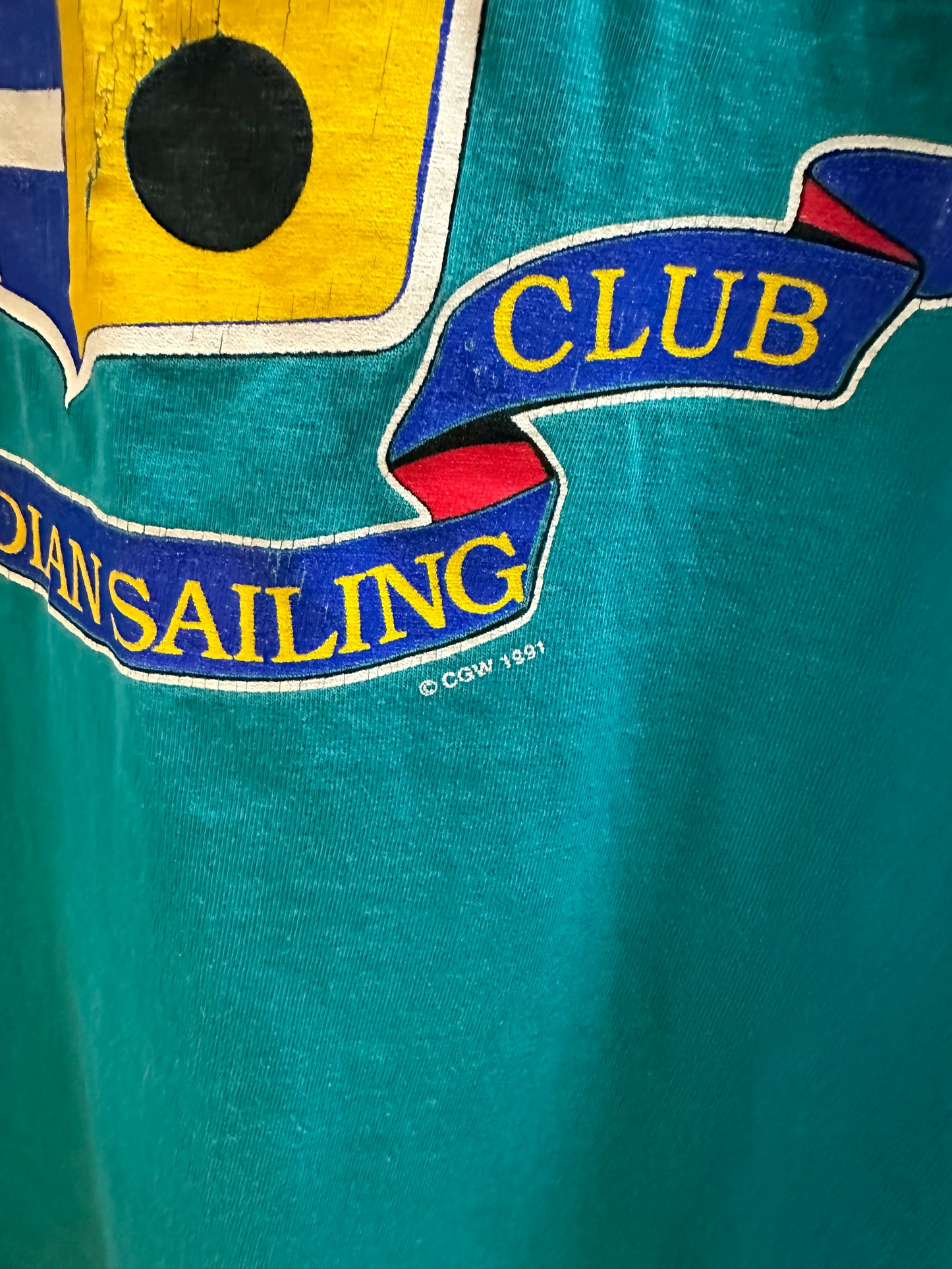 90s Penticton Royal Sailing Club T-shirt - XL