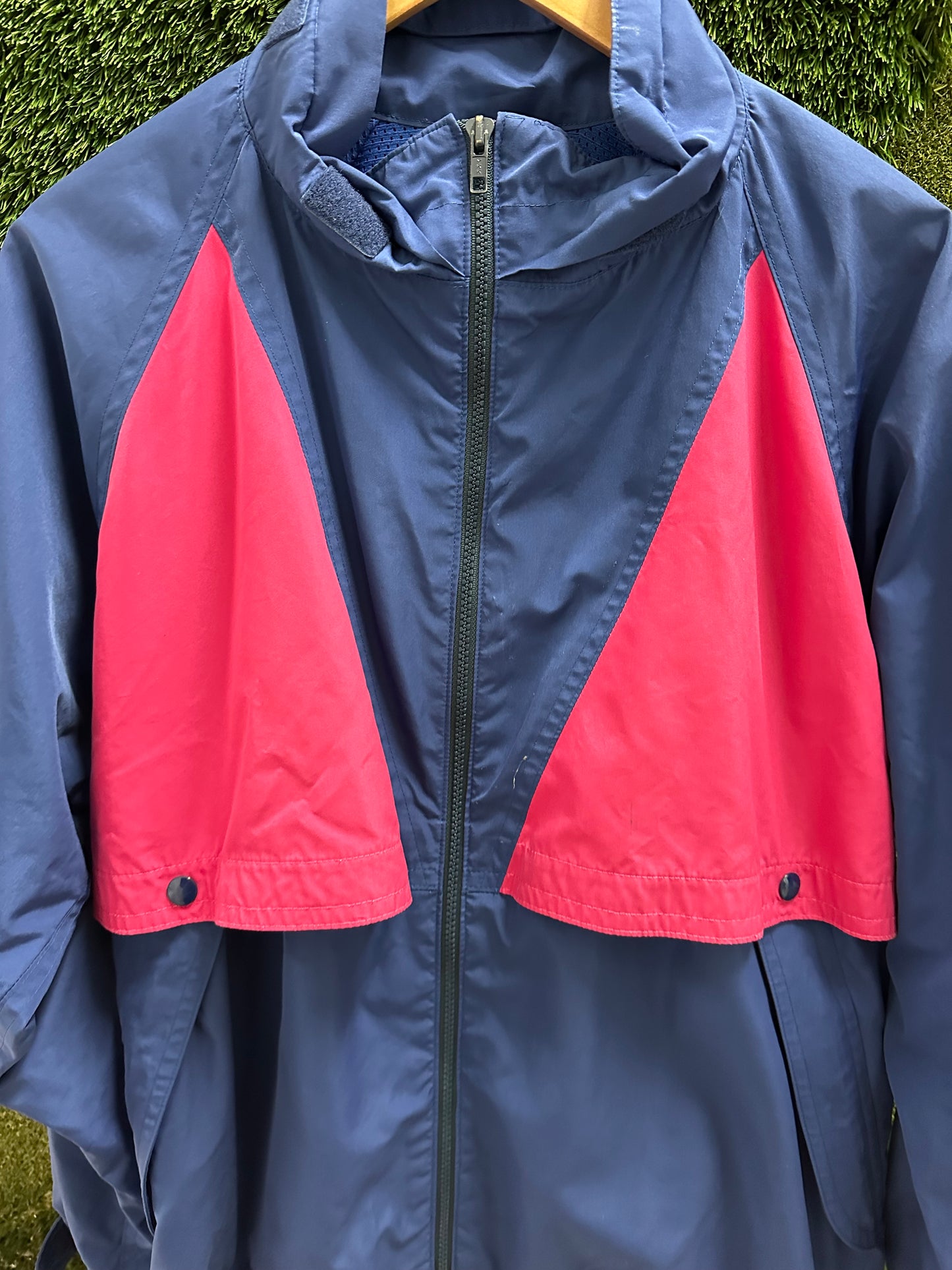 Vintage Zip-up Light Ski Jacket - XL