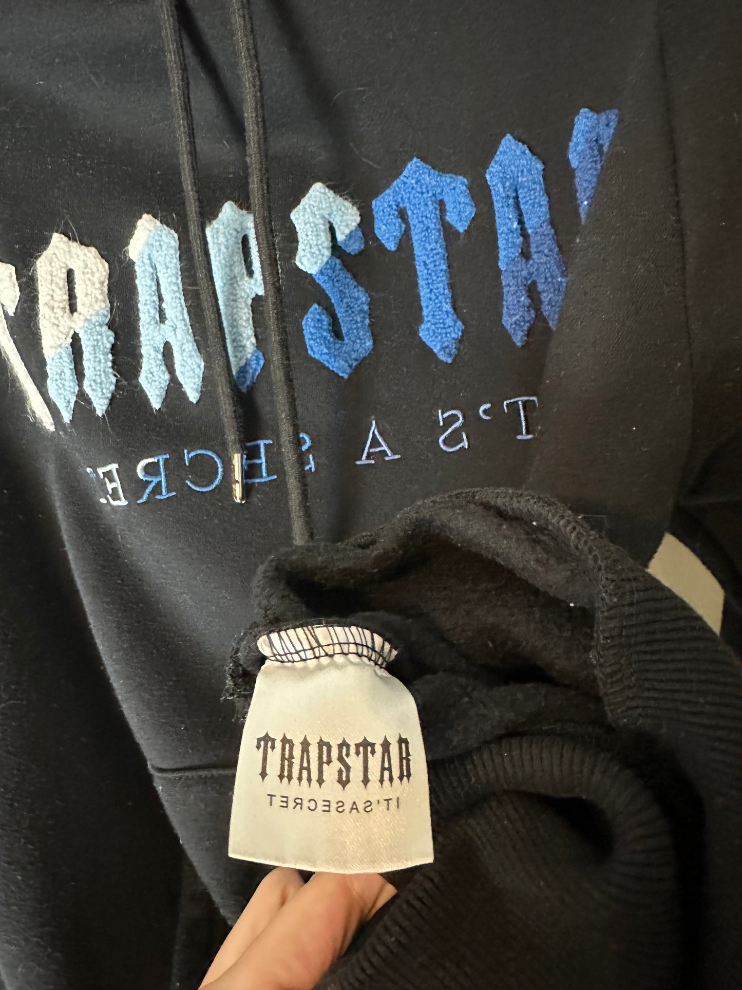 Trapstar Spellout Hoodie - S