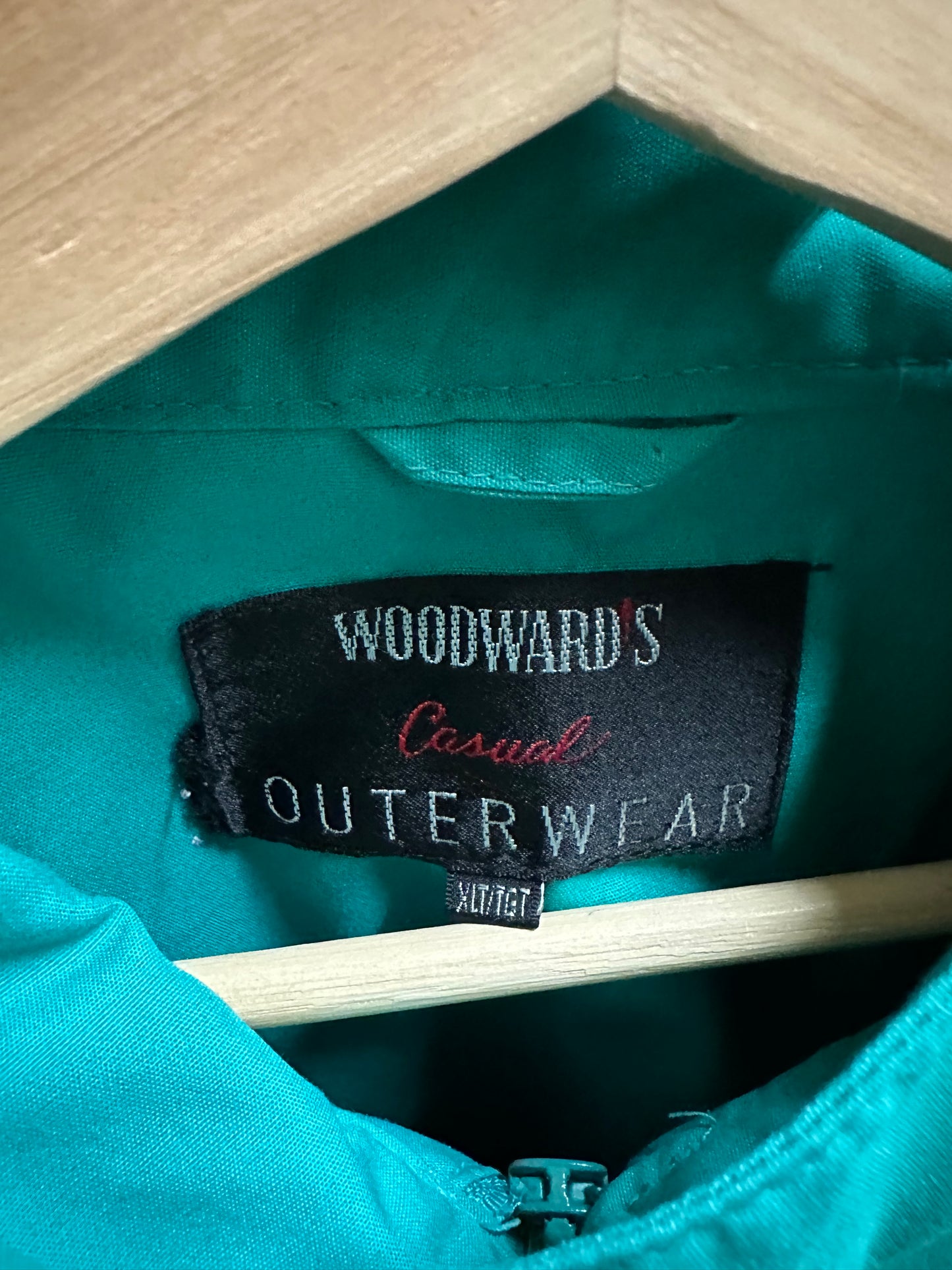 90s Woodward’s Zip-up Light Jacket - XL