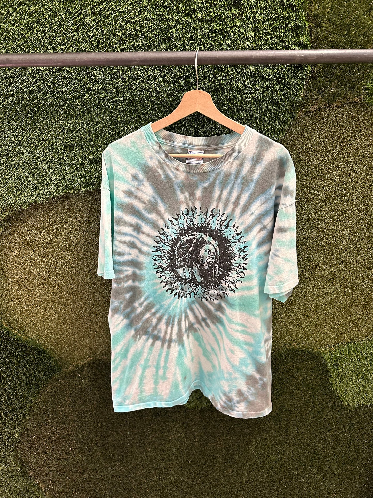 Vintage Bob Marley Tye-Dye T-shirt - XL