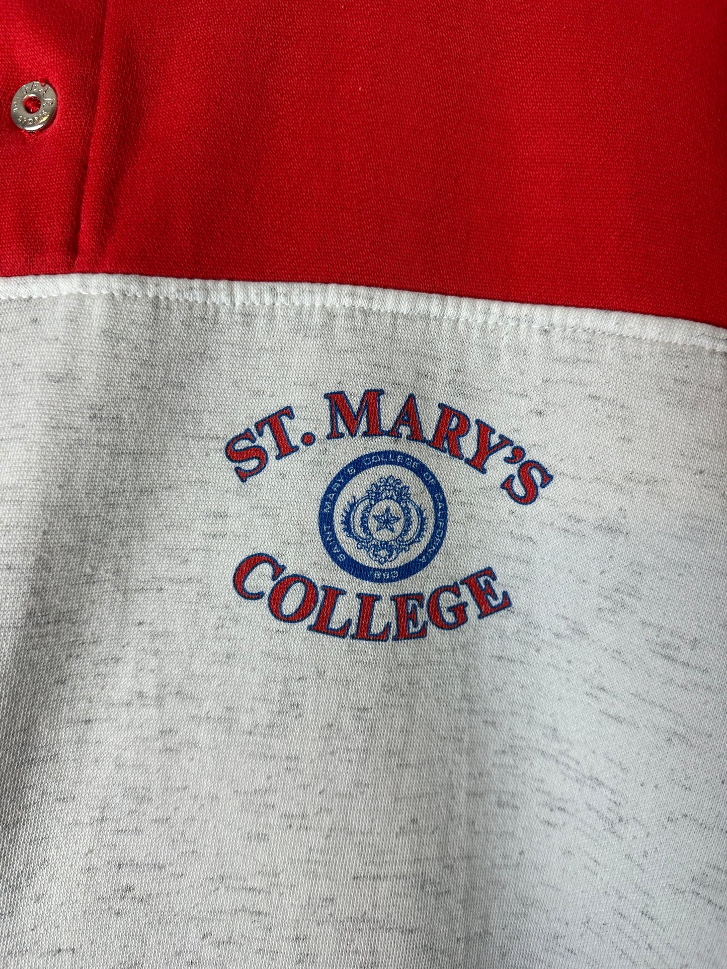 Vintage St. Mary’s College Collegiate Crewneck - M