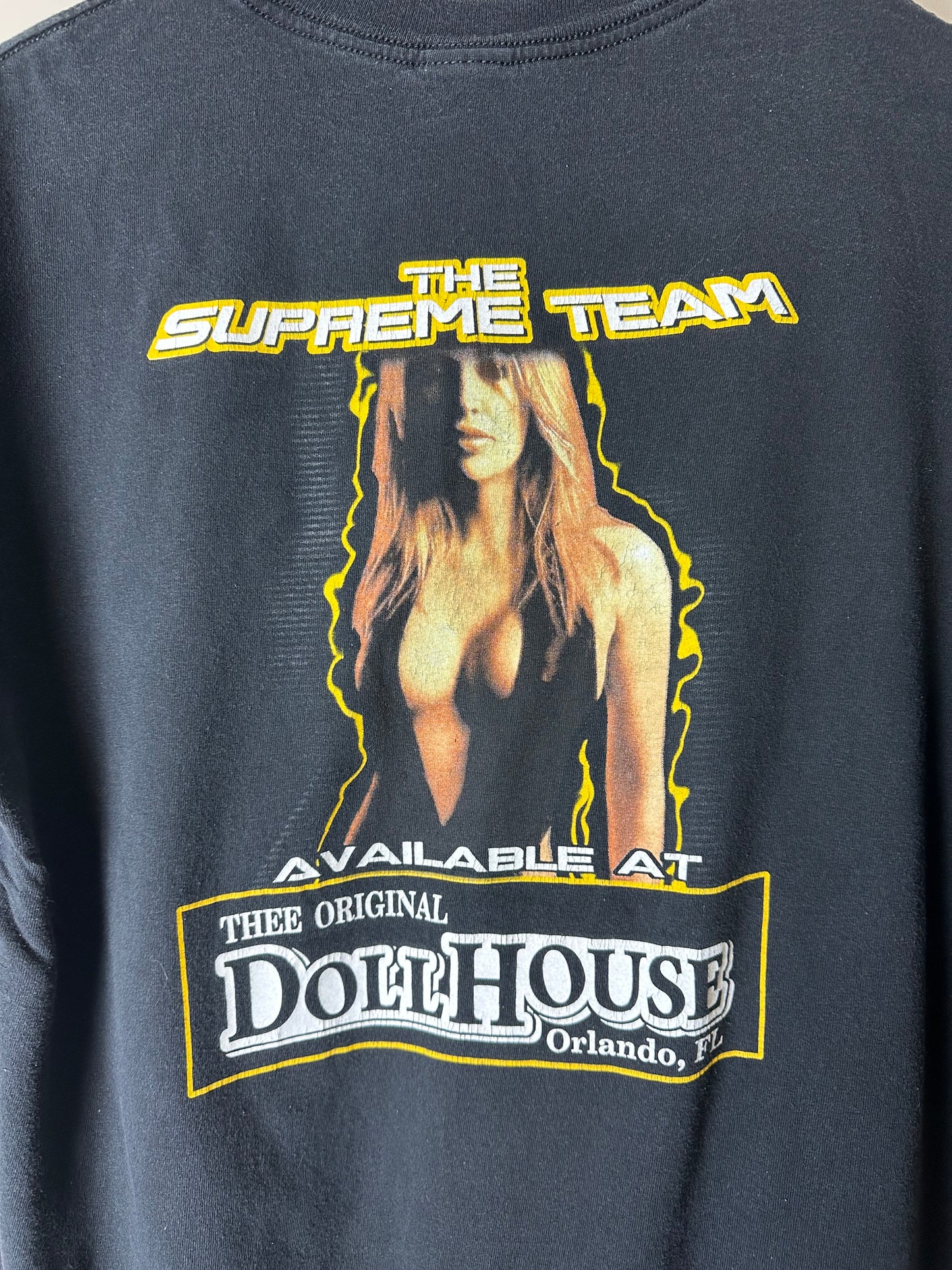 Vintage The Original Dollhouse The Supreme Team T-shirt - L
