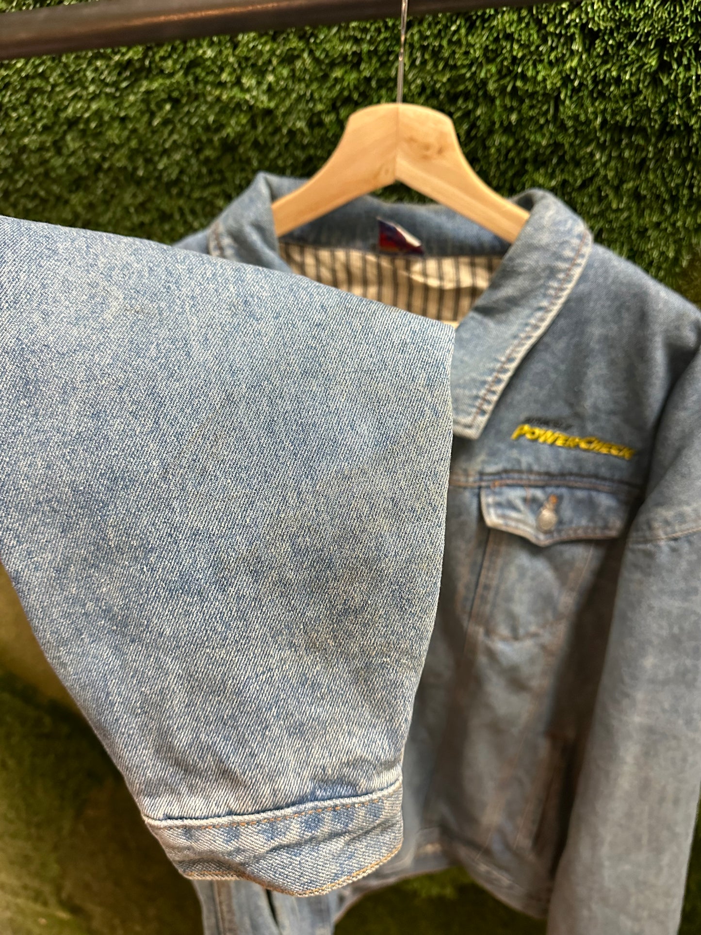 90s Duracell Powercell Denim Jacket - XL