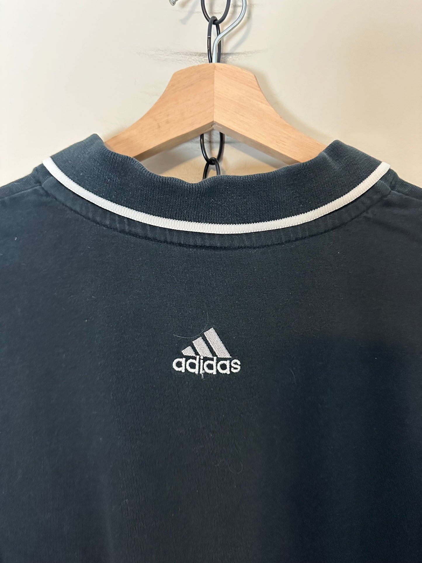 90s Adidas Polo Shirt - M