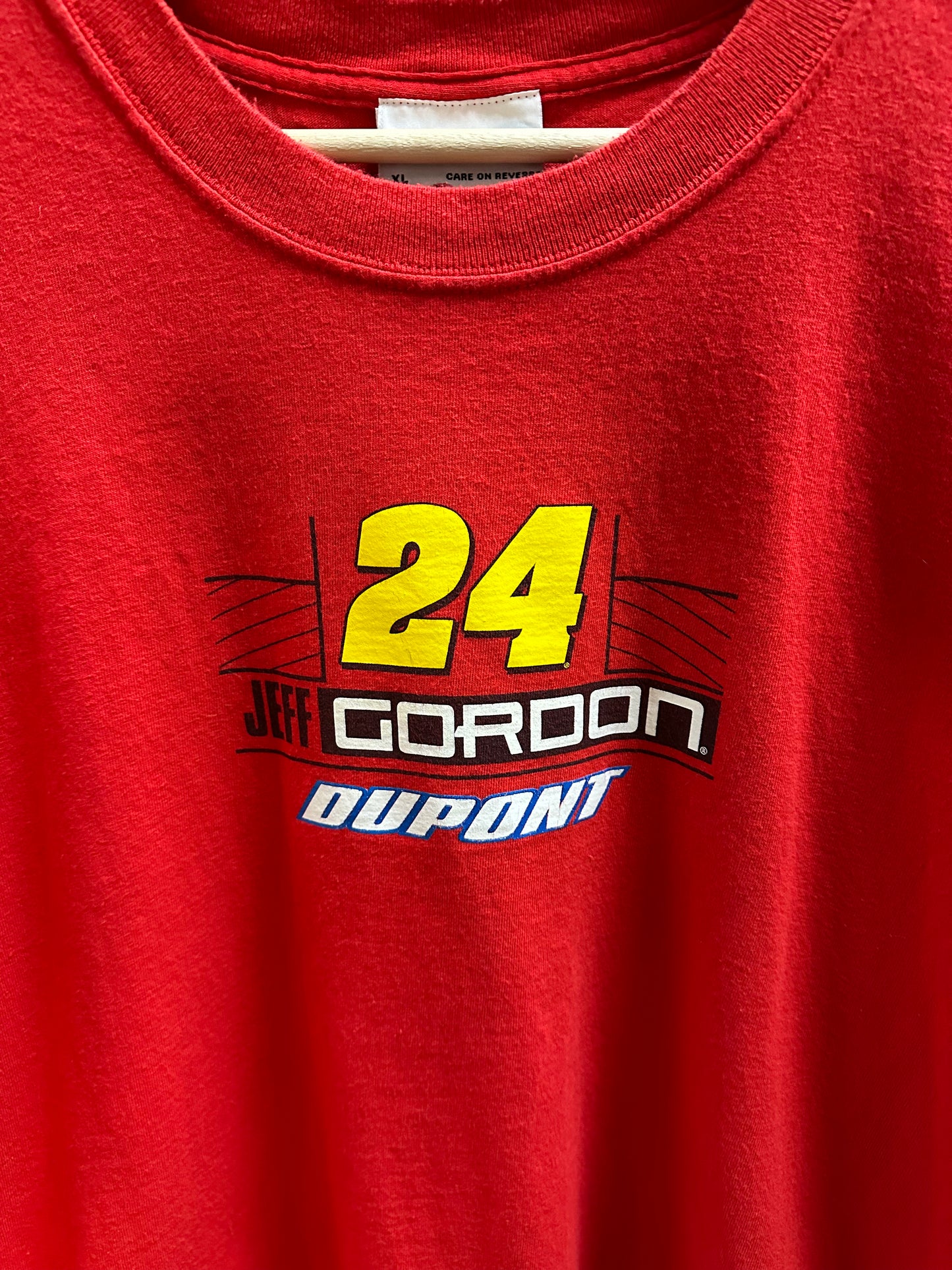 00s Jeff Gordon Racing T-shirt - XL