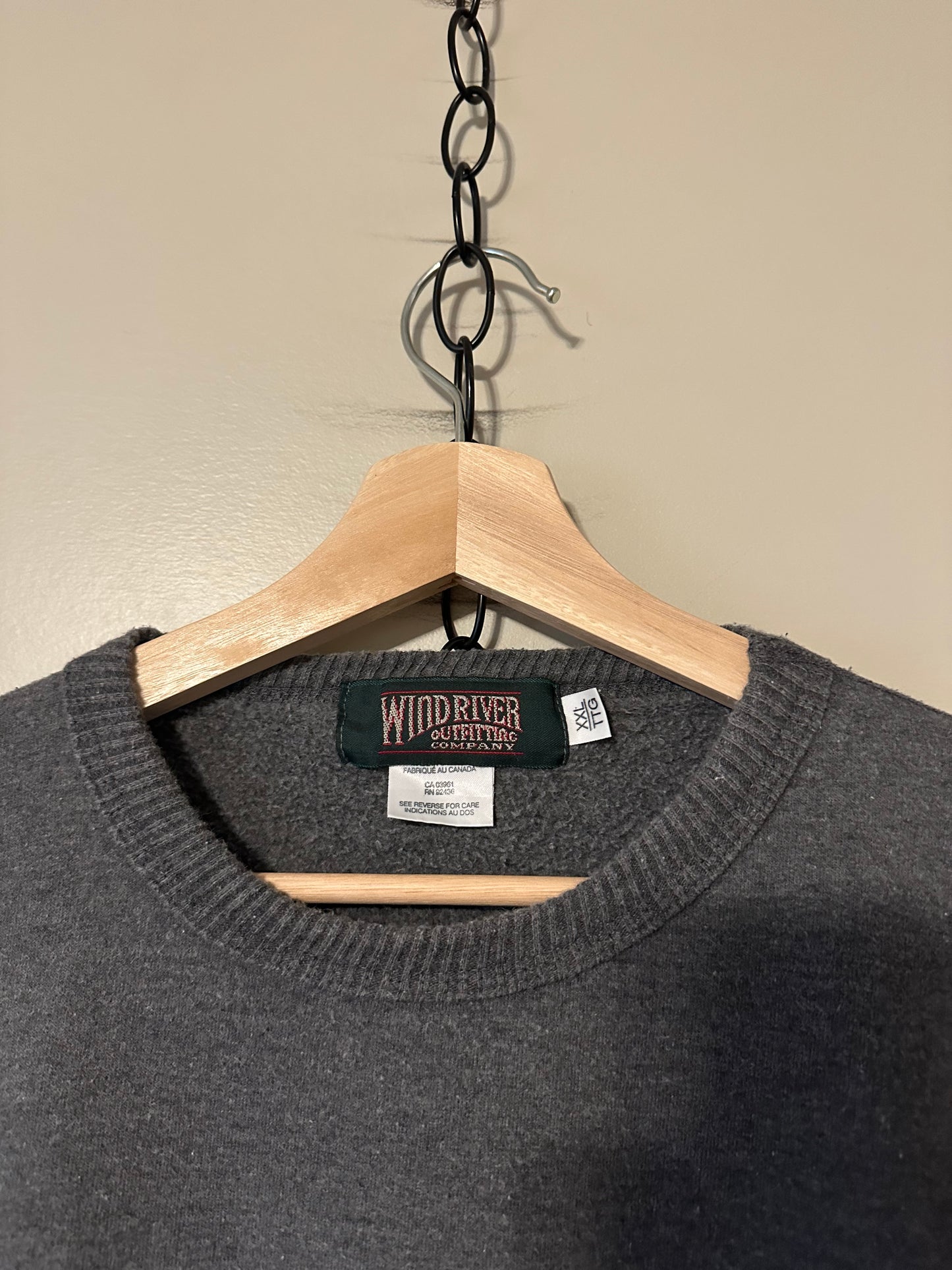 00s Wind River Logo Crewneck - XXL