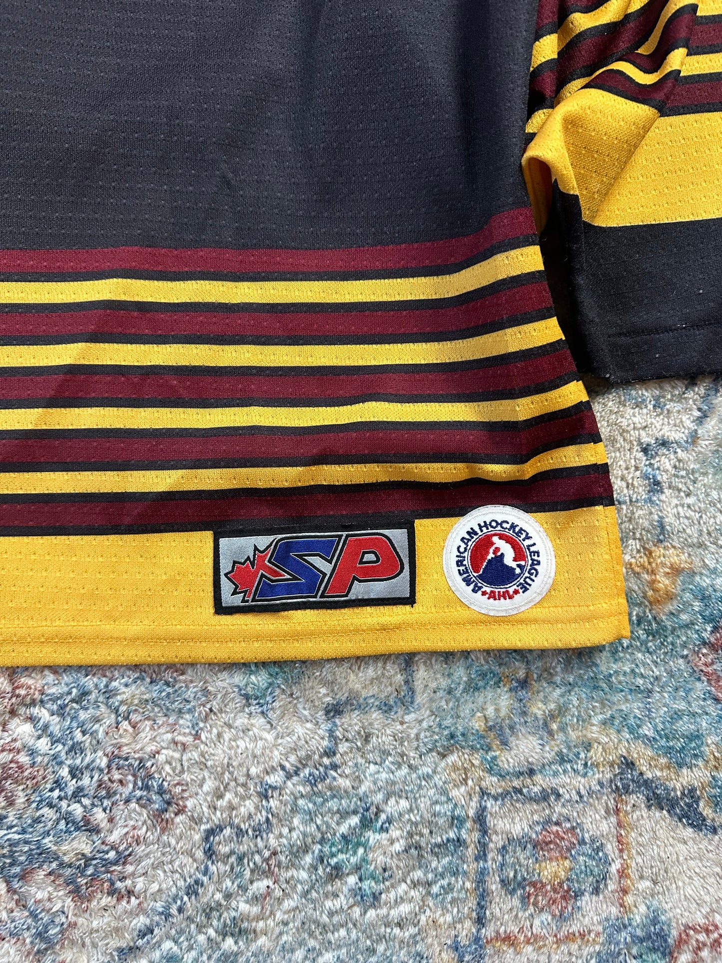 00s Chicago Wolves 10th Anniversary Hockey Jersey - M
