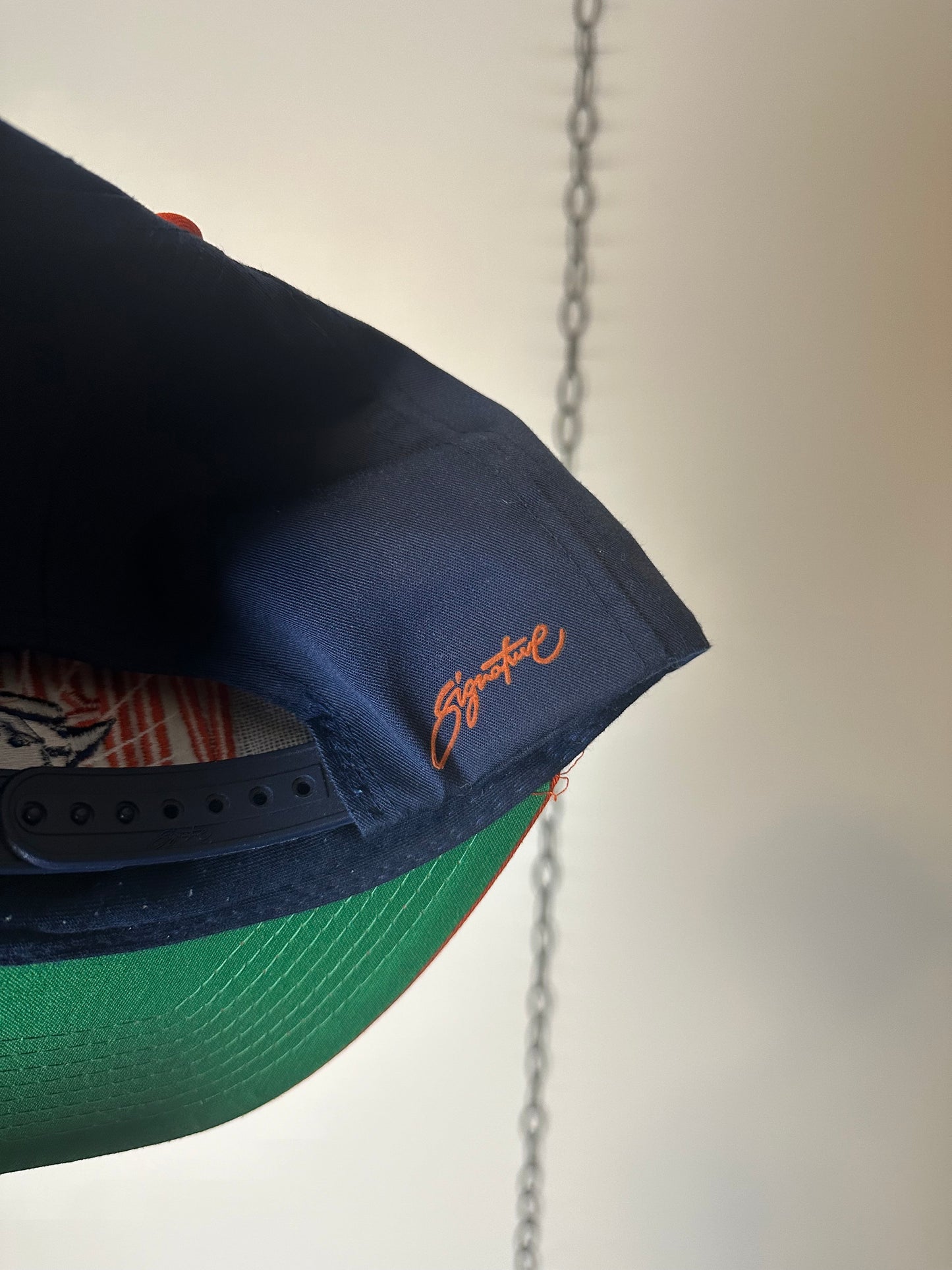 80s Virginia Cavaliers Spellout SnapBack Hat