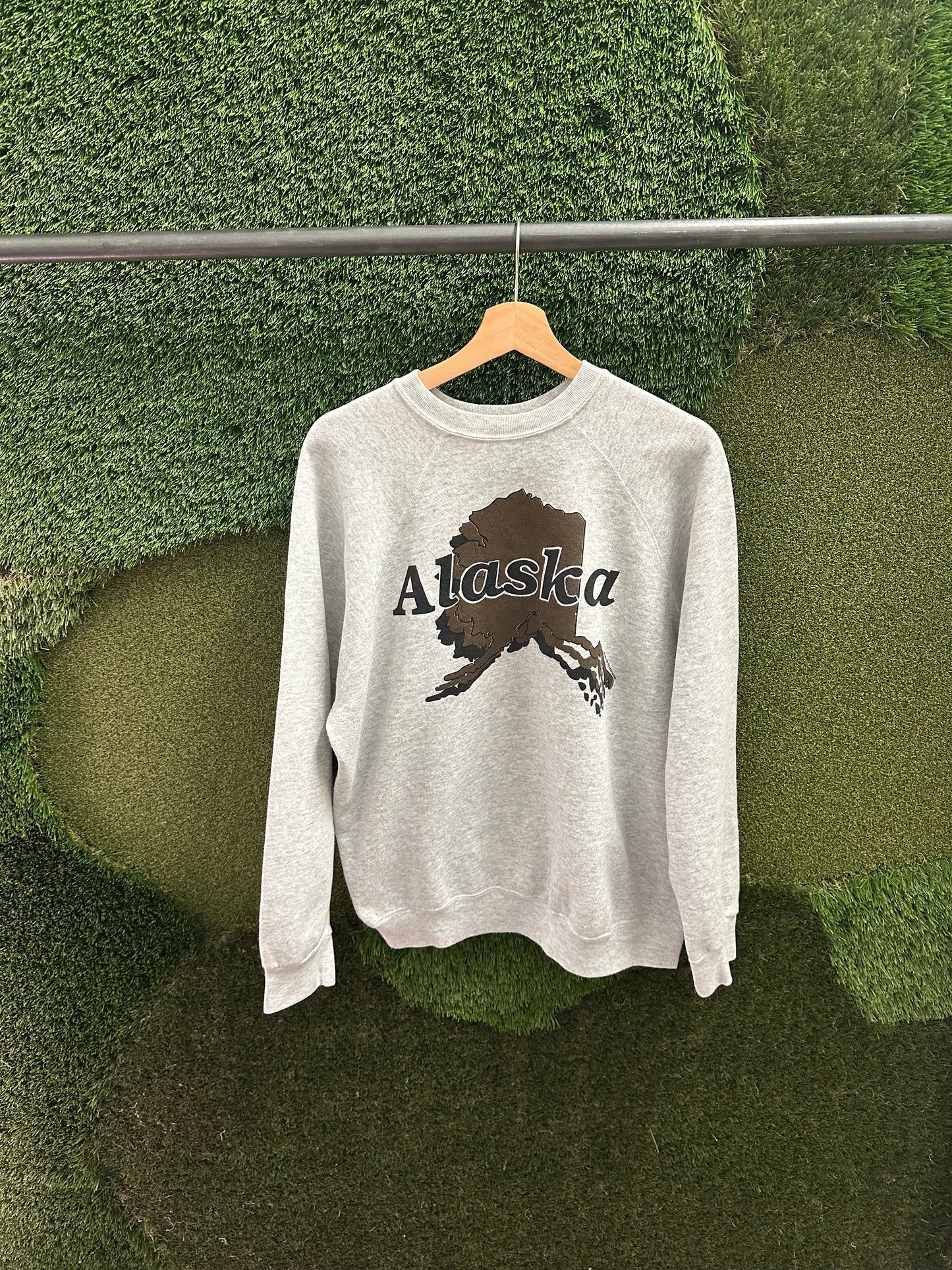 Vintage 1989 Alaska State Crewneck - XL