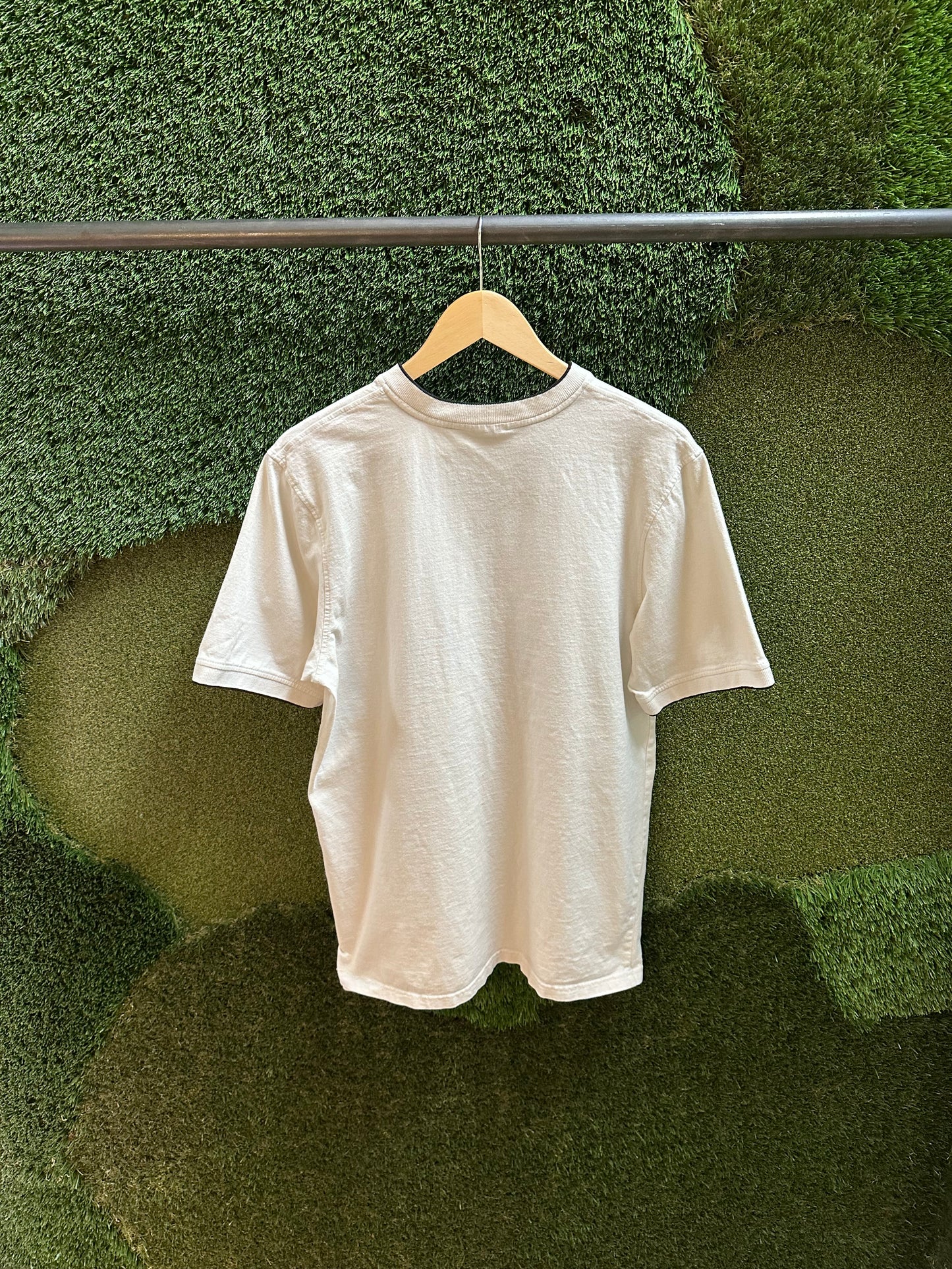 00s Nike Mid Check V-Neck T-shirt - L