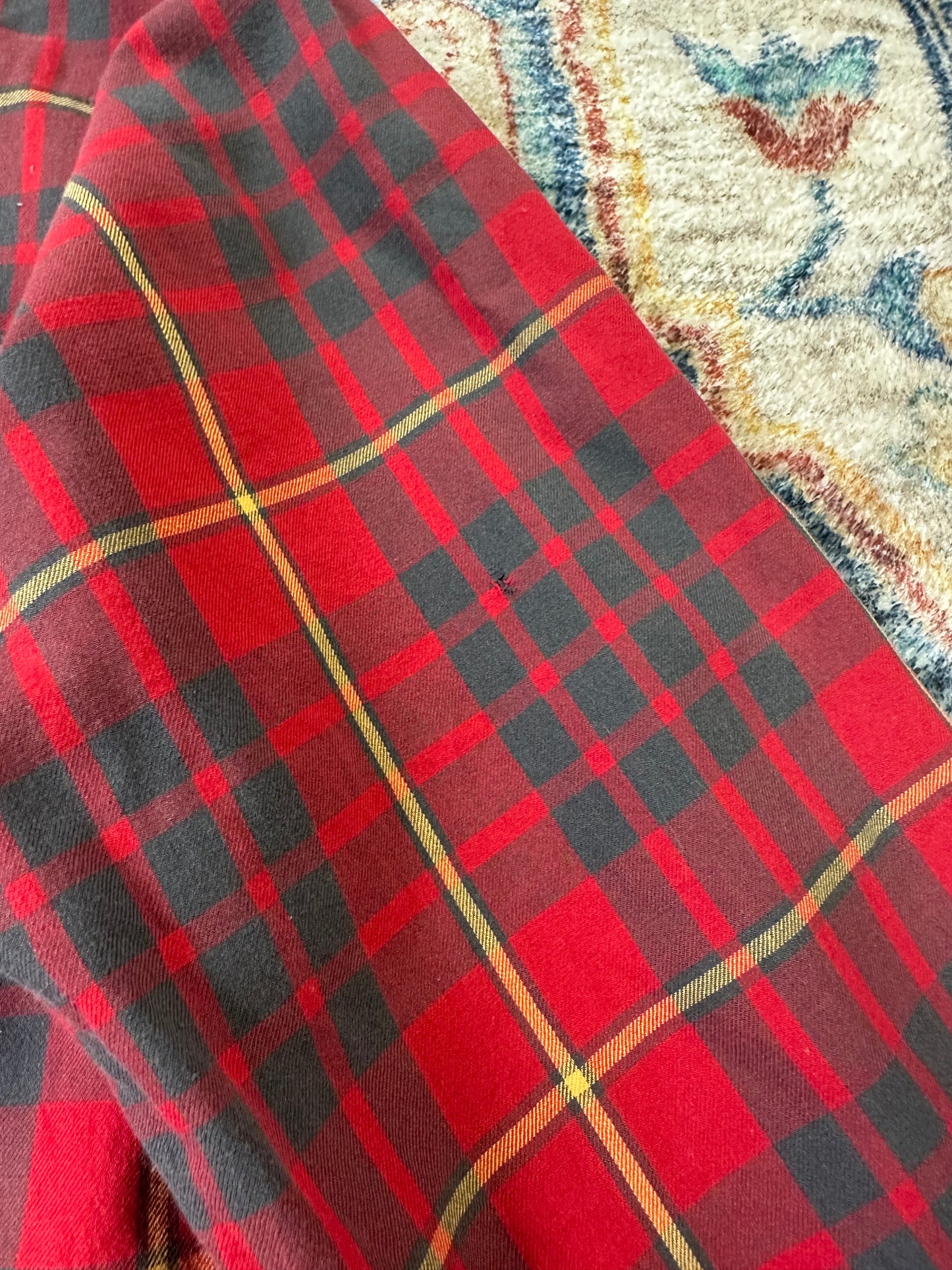 Vintage Polo Ralph Lauren Plaid Buttom-up Shirt Medium