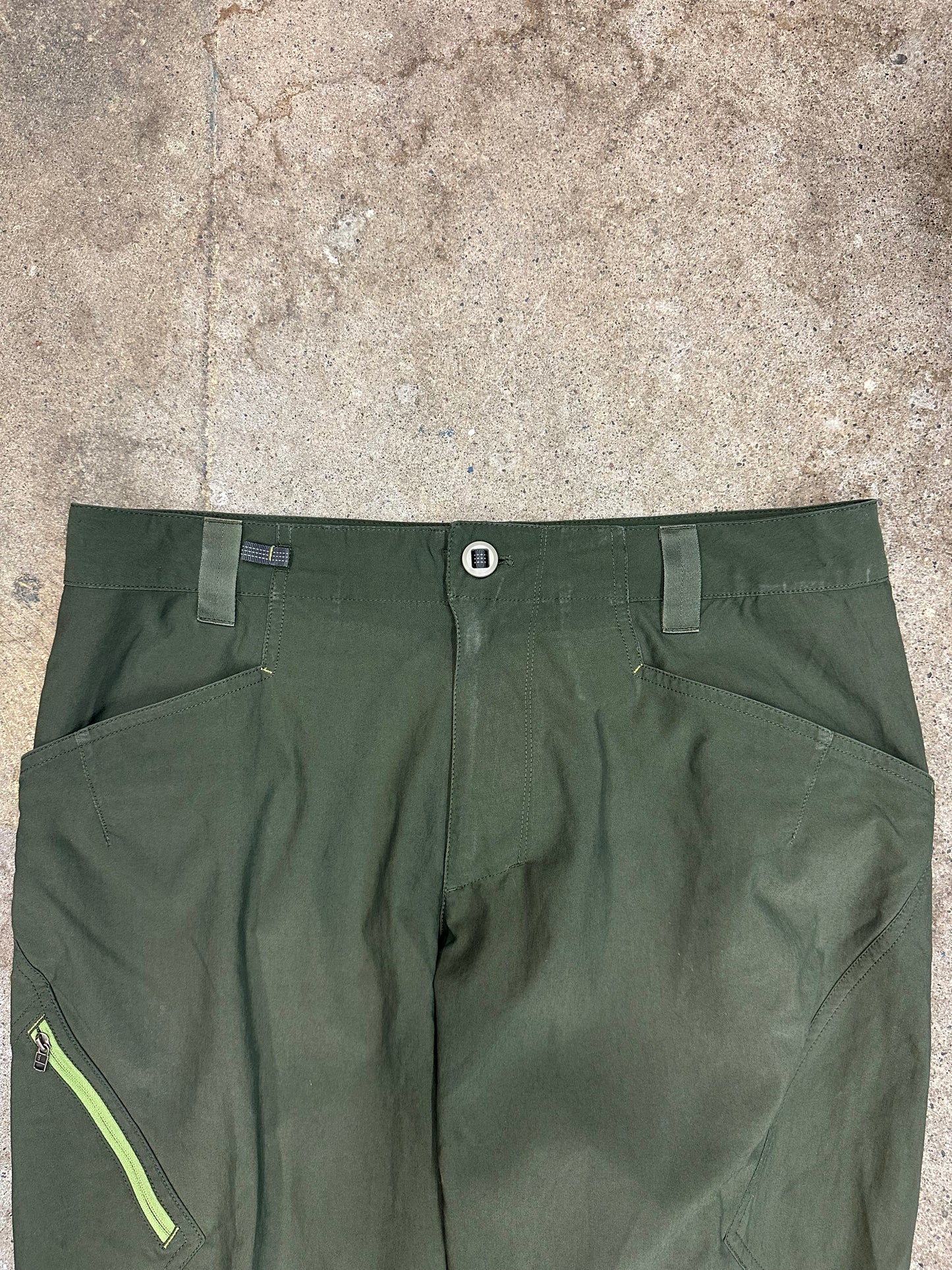 Patagonia Green RPS Rock Pants - 34