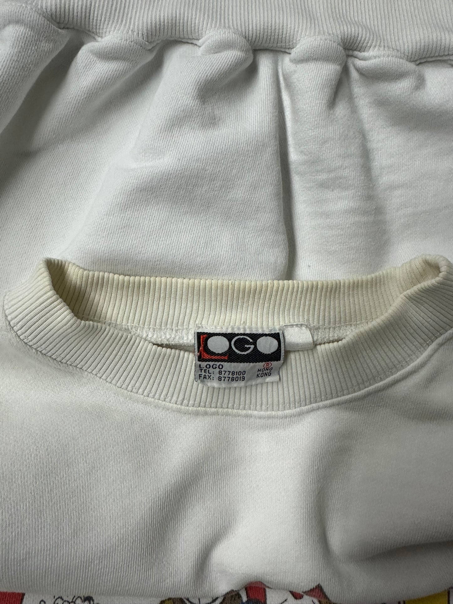 80s Bull And Bear Pub Crewneck - L