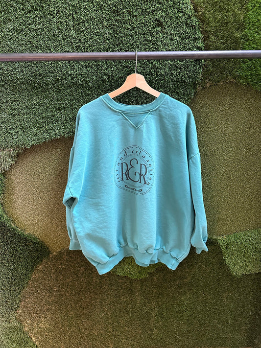 90s Rest&Relaxation Logo Crewneck - XL