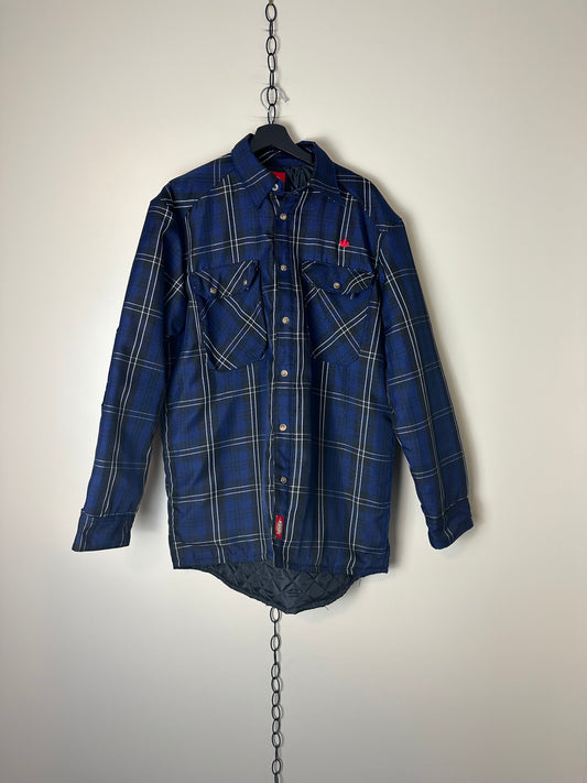 Dickies Plaid Heavy Workwear Jacket - L