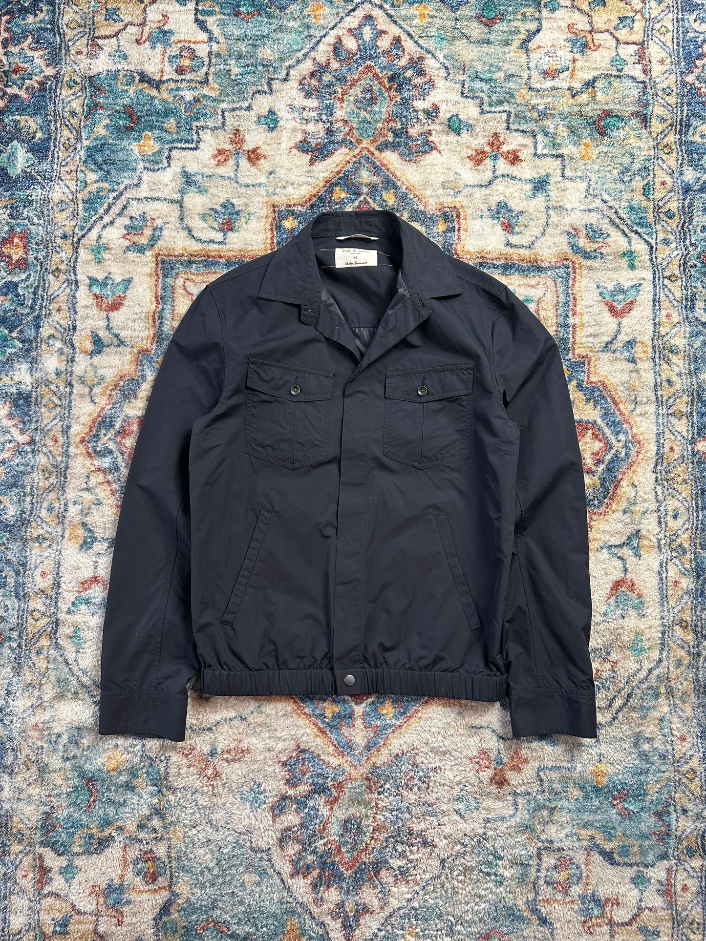 Rag & Bone Black Light Jacket - M