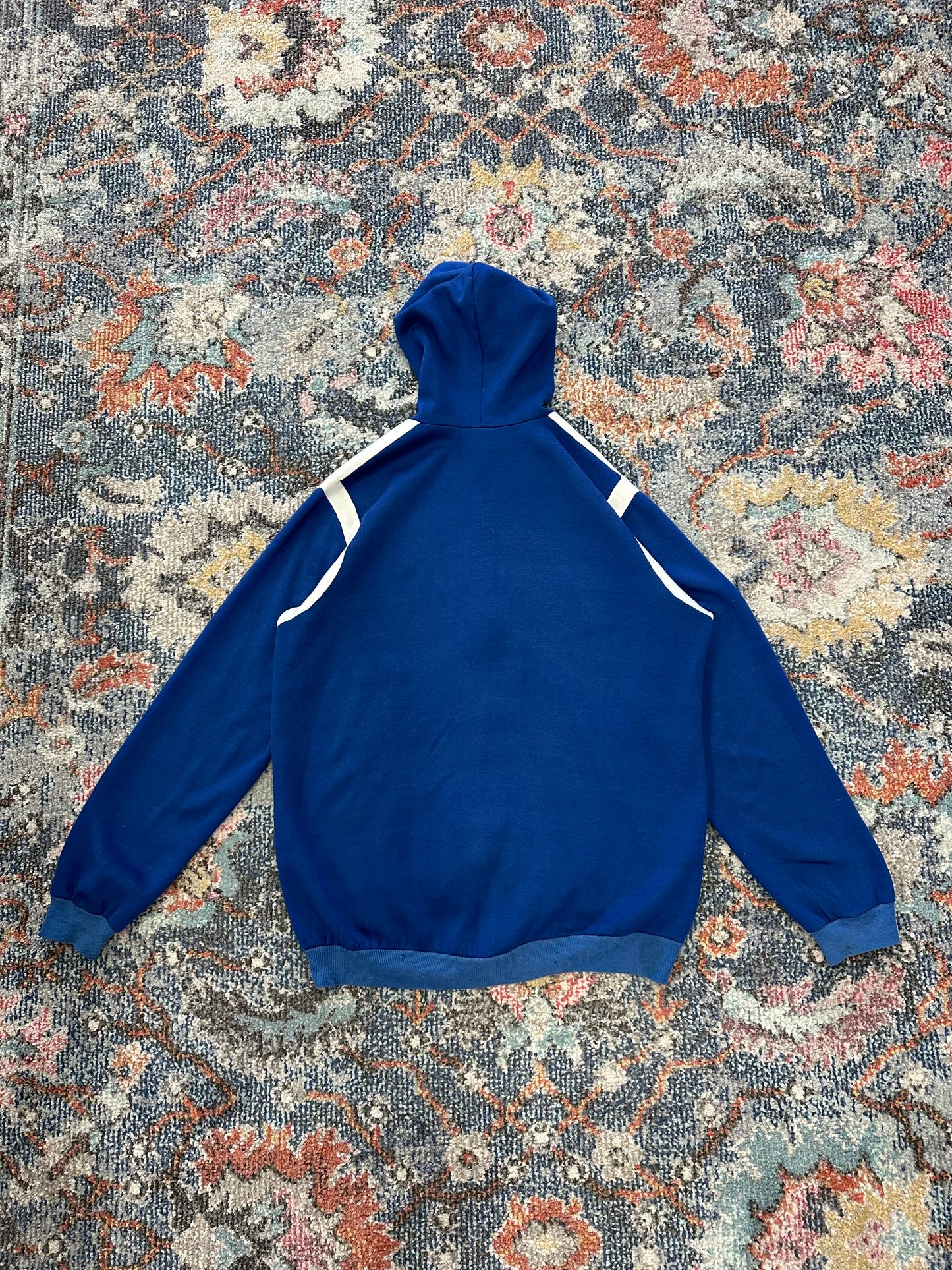 Vintage 1980s Caldwell Zip-up Hoodie - L