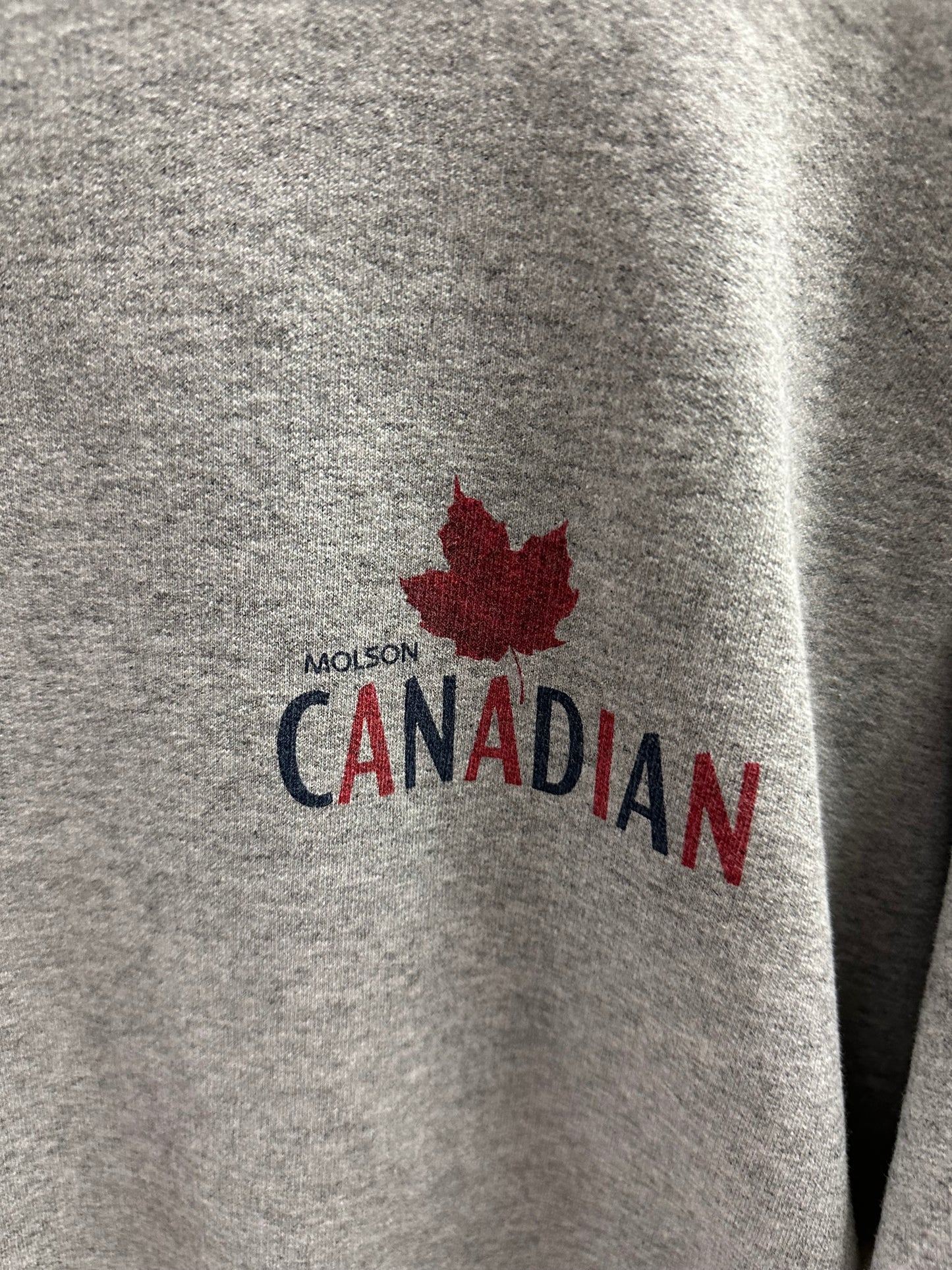 Vintage Molson Canadian I Am Canadian Crewneck - S