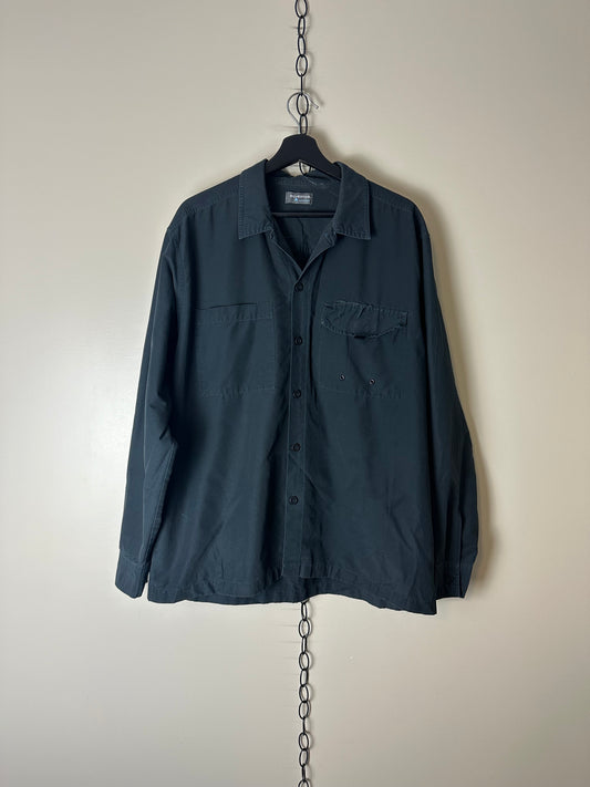 Vintage Levi’s SilverTab Black Button-up Shirt - L