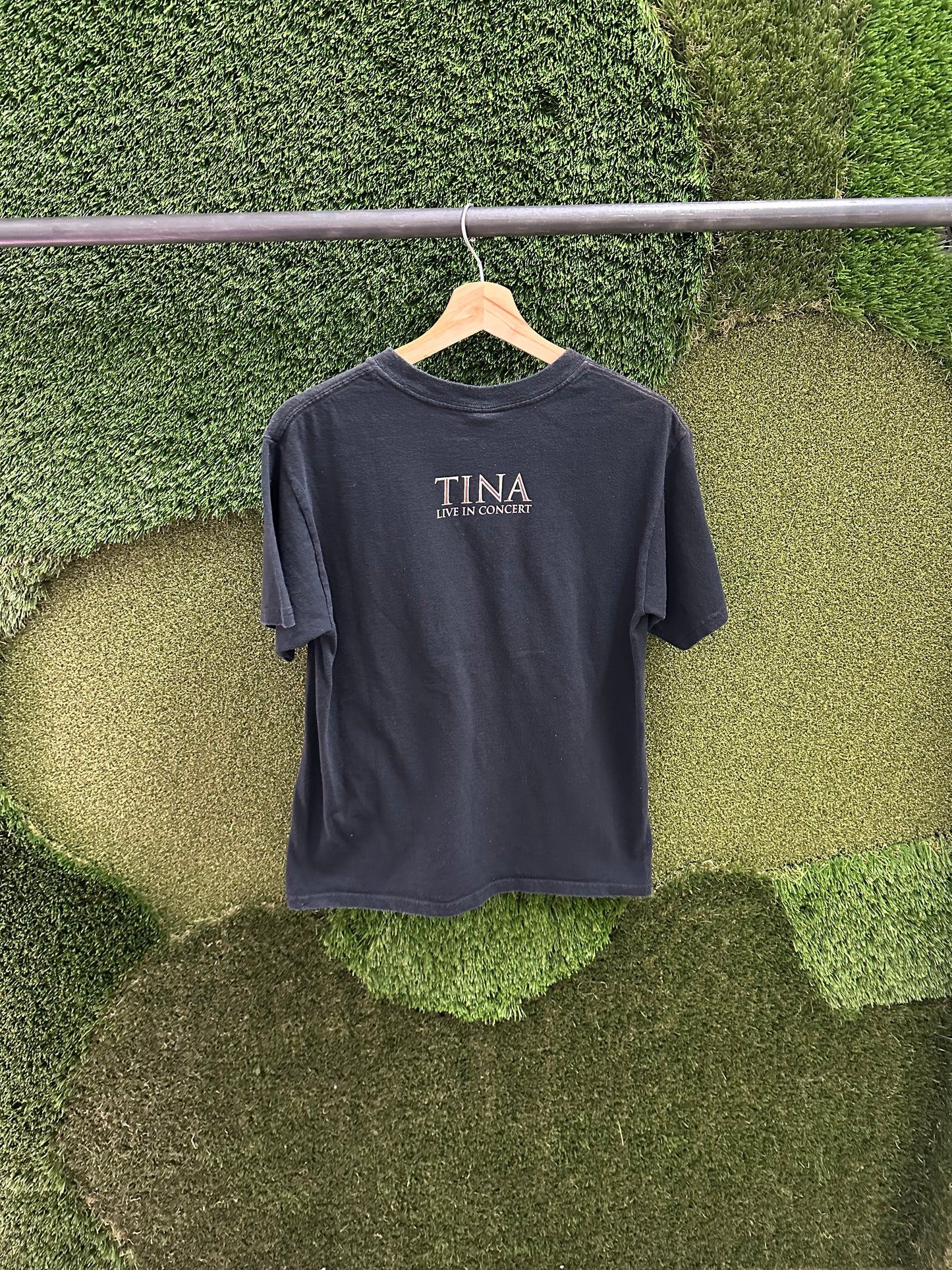 Vintage Tina Turner Simply The Best Concert T-shirt - M